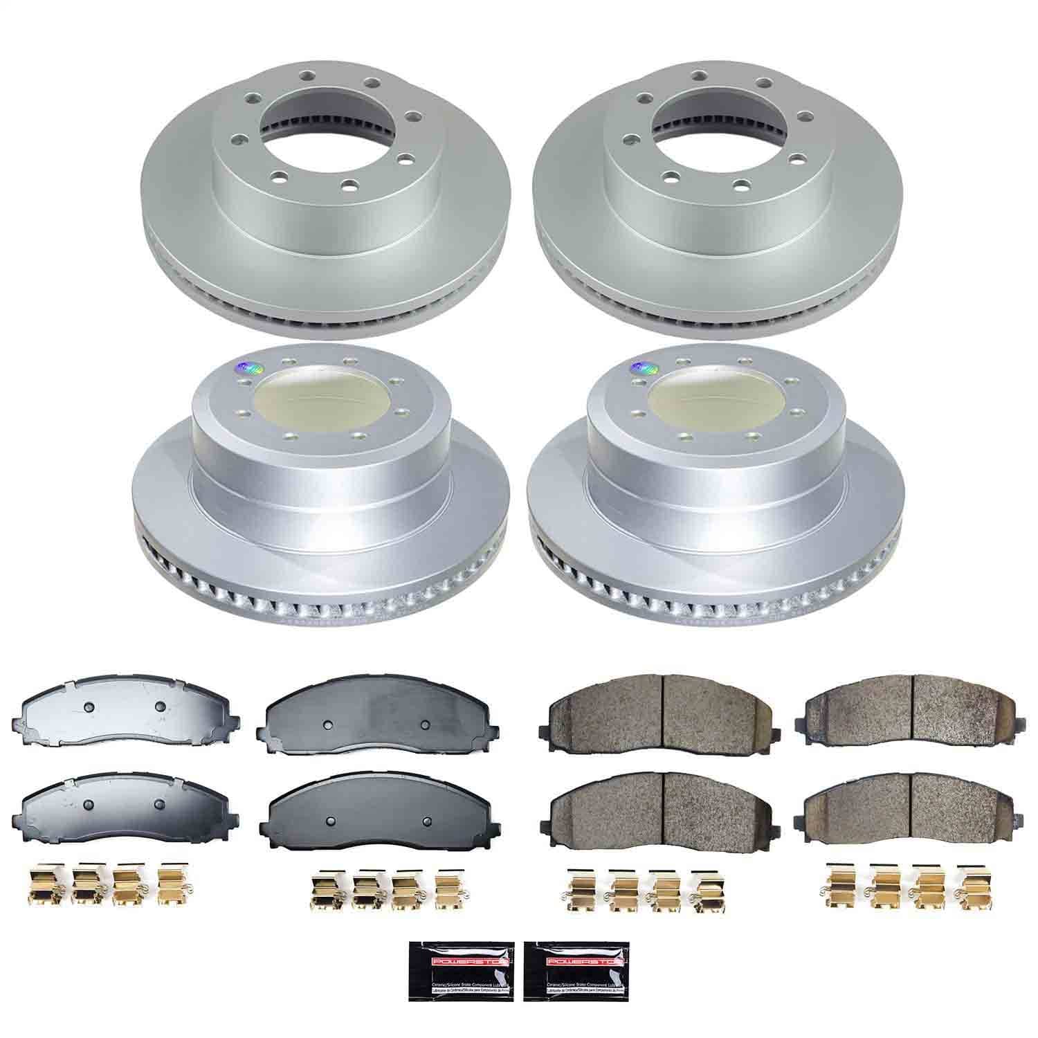 Power Stop - CRK9225 - Disc Brake Caliper Set