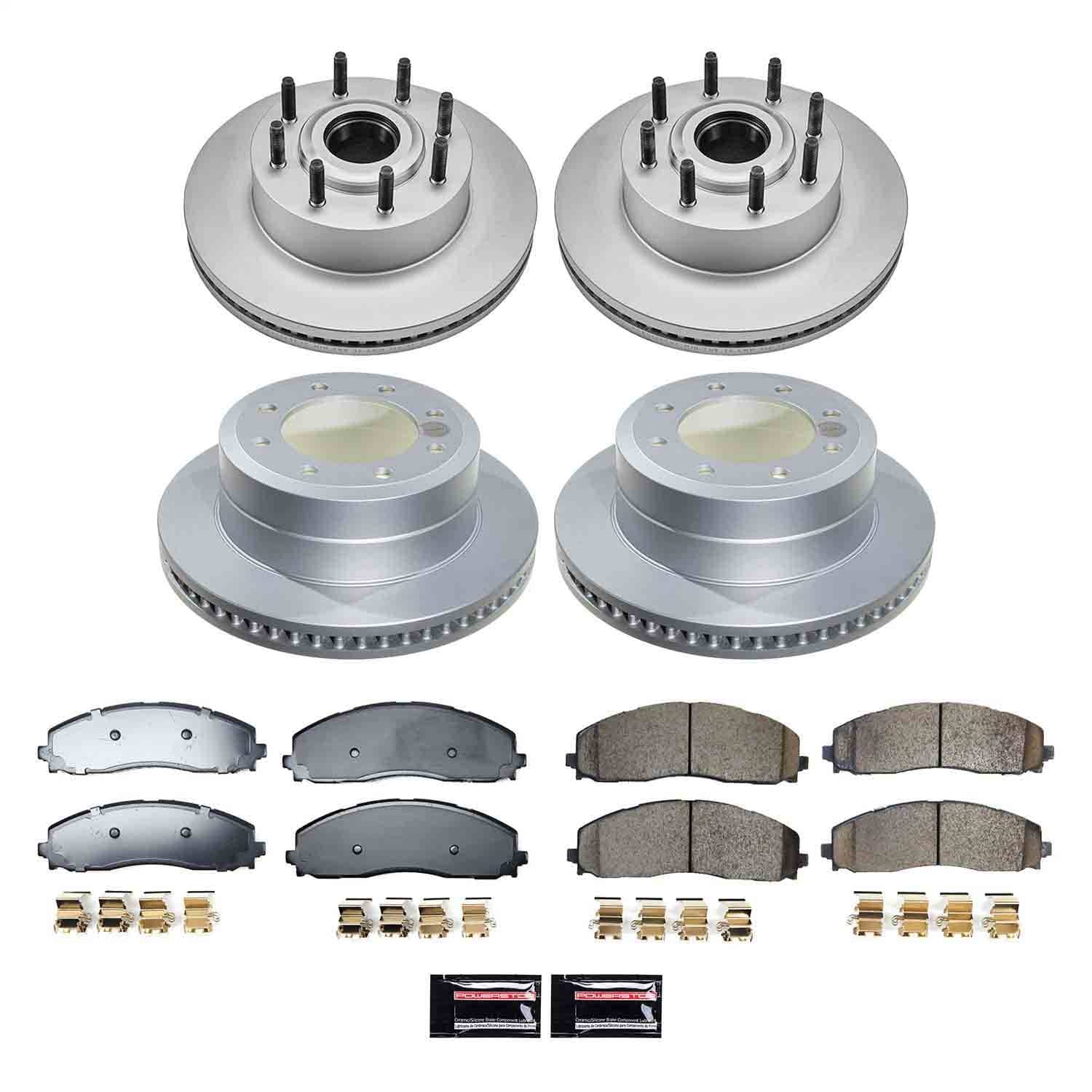 Power Stop - CRK9226 - Disc Brake Caliper Set