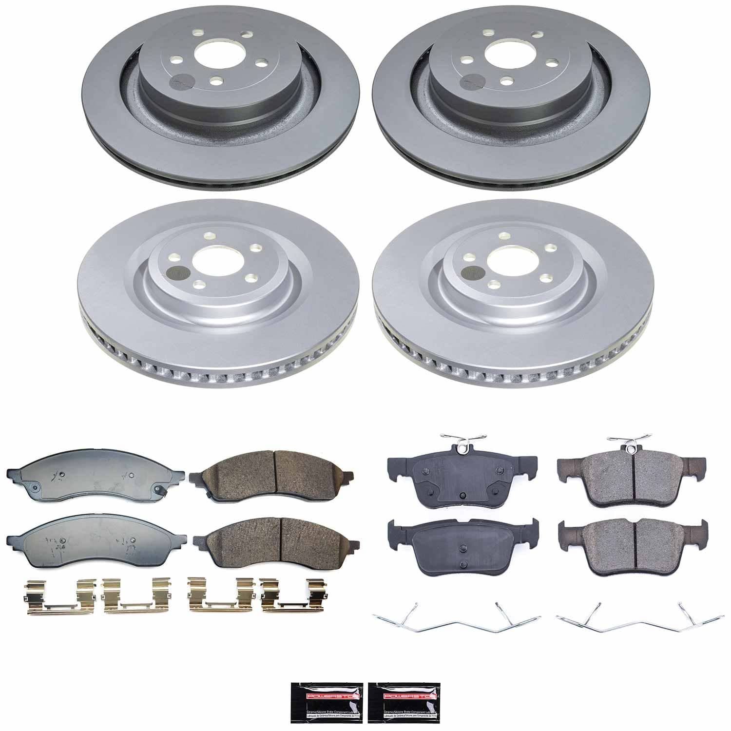 Power Stop - CRK9229 - Disc Brake Caliper Set