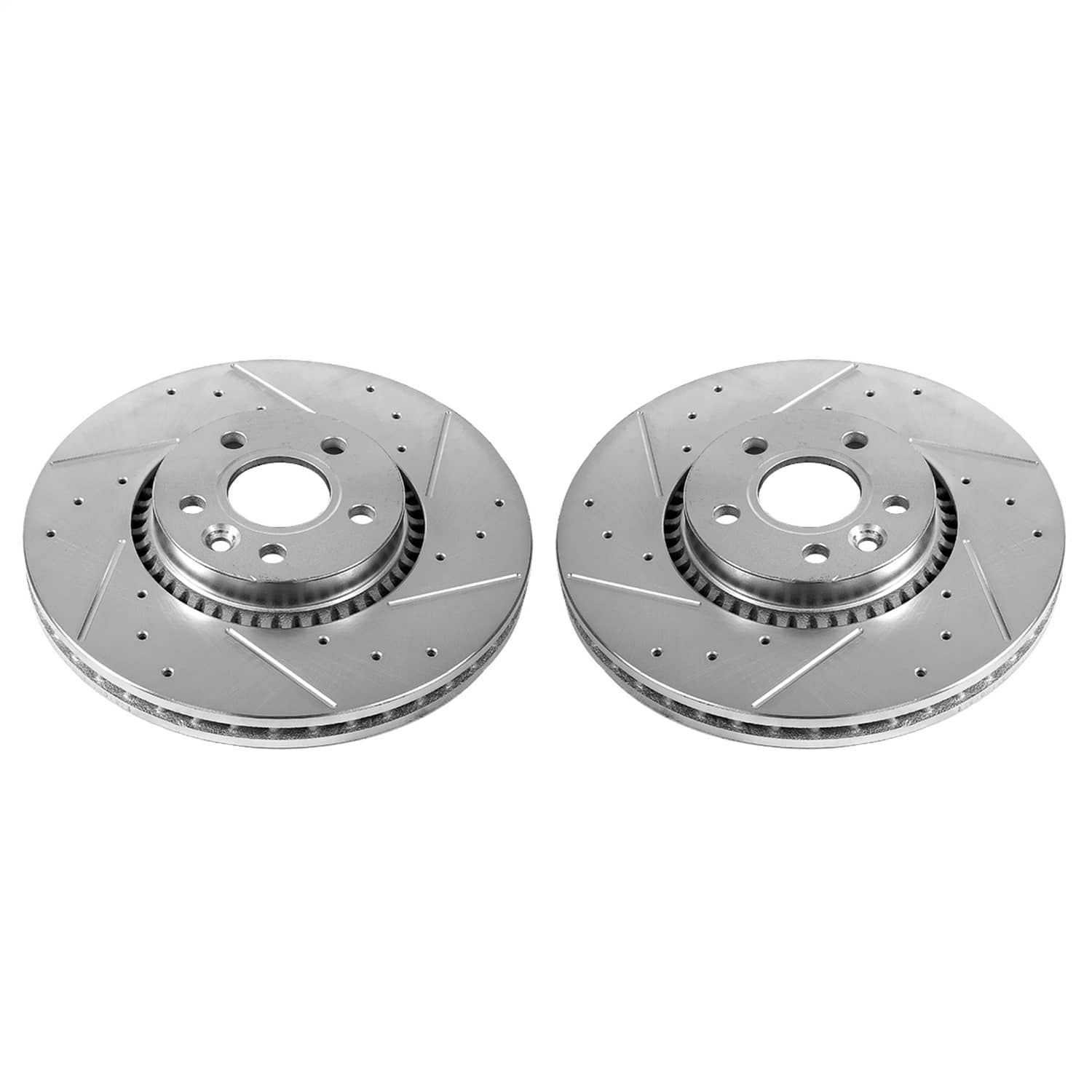 Power Stop - EBR1001XPR - Front - Disc Brake Rotor Set