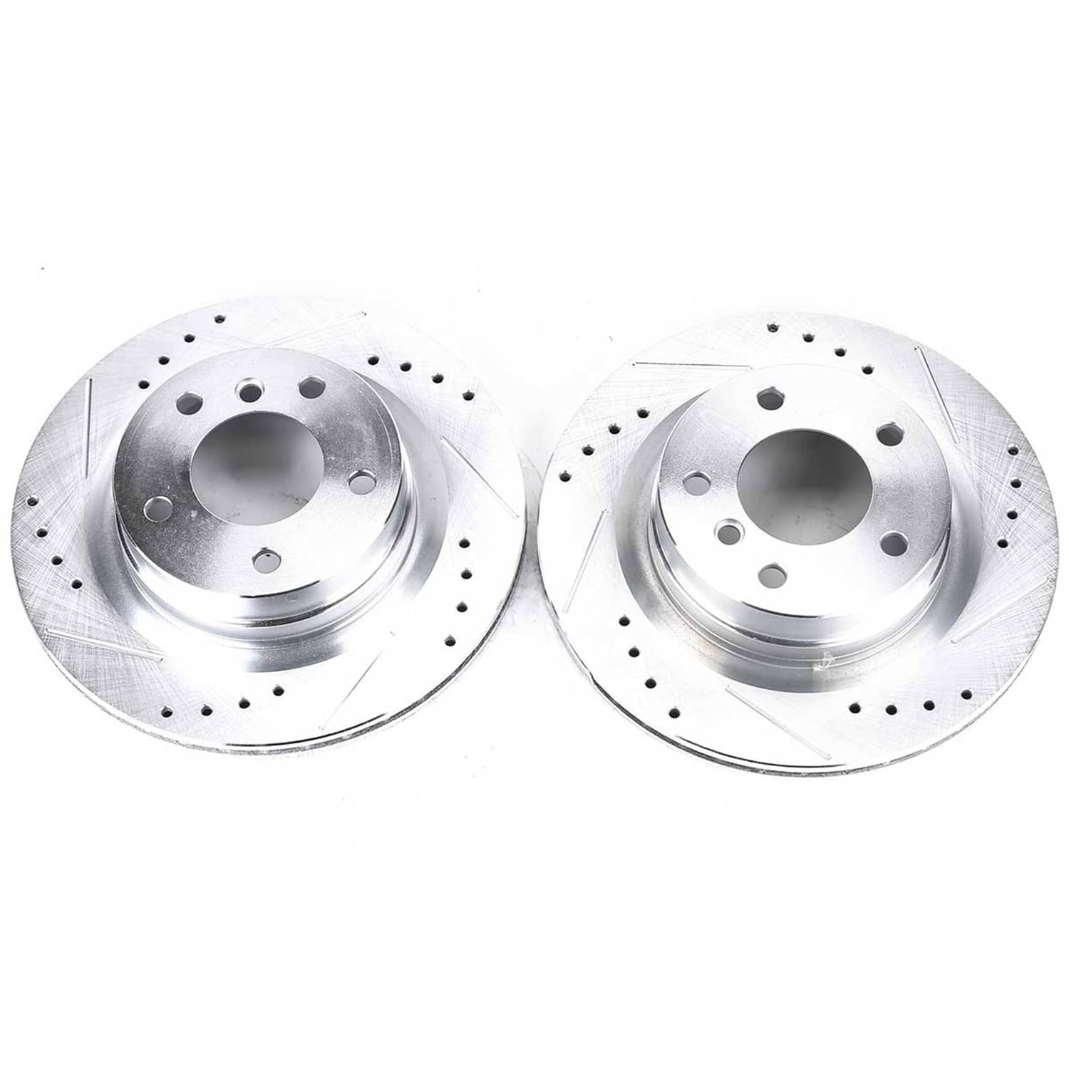 Power Stop - EBR1020XPR - Rear - Disc Brake Rotor Set