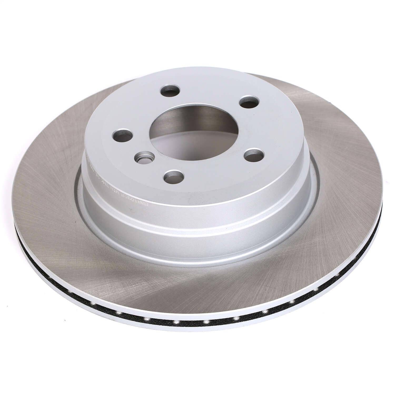 Power Stop - EBR1031SCR - Rear - Disc Brake Rotor