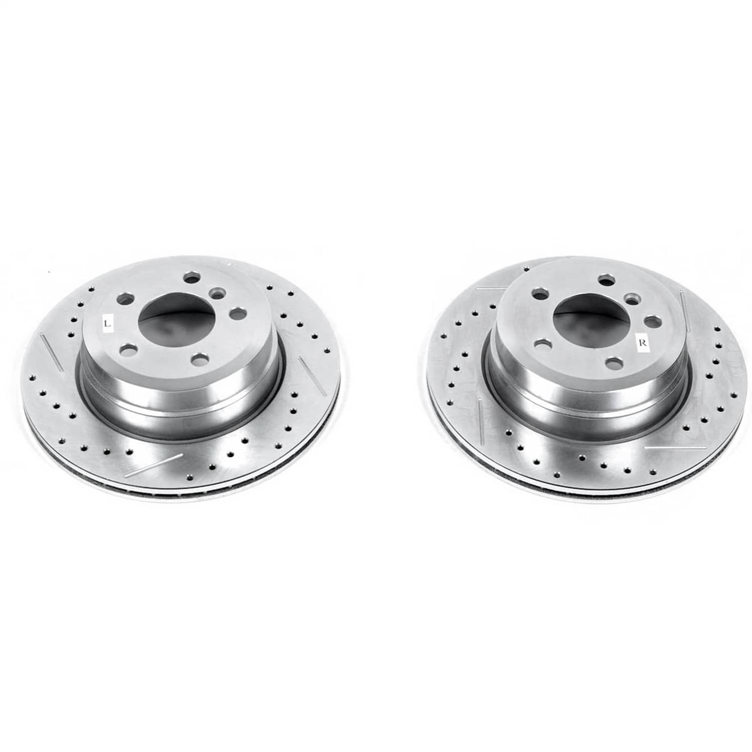 Power Stop - EBR1031XPR - Rear - Disc Brake Rotor Set