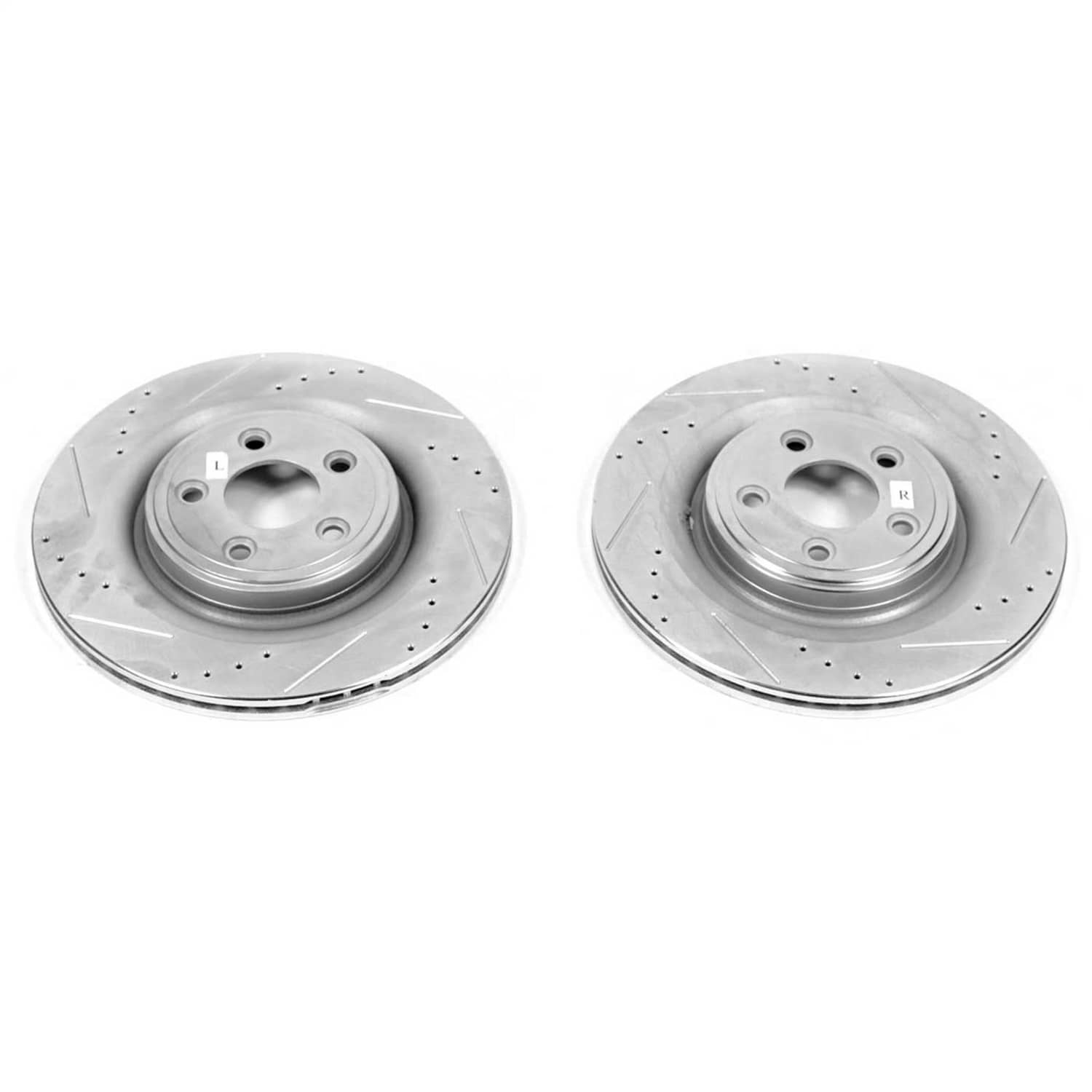 Power Stop - EBR1042XPR - Rear - Disc Brake Rotor Set
