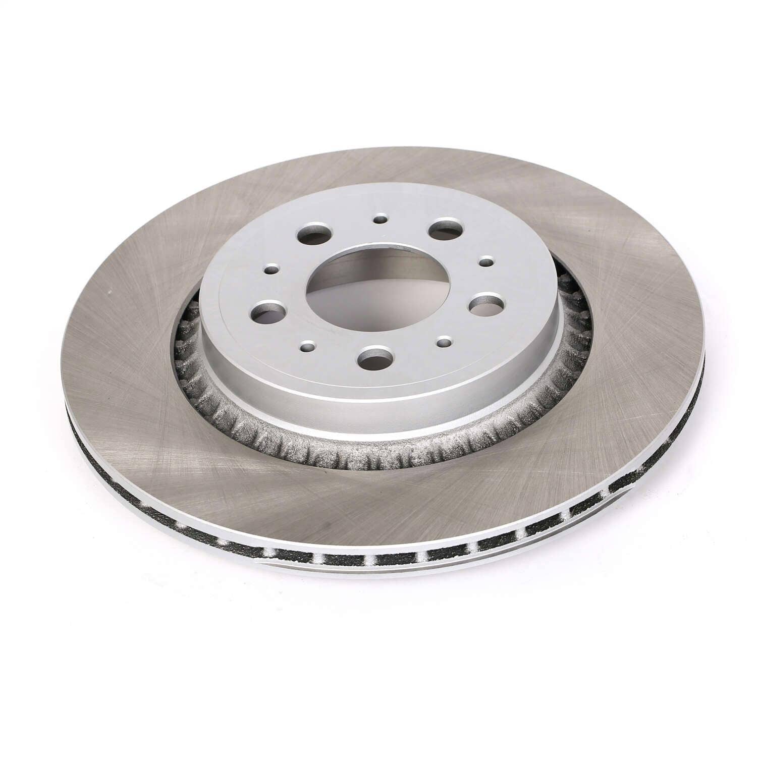 Power Stop - EBR1077SCR - Rear - Disc Brake Rotor