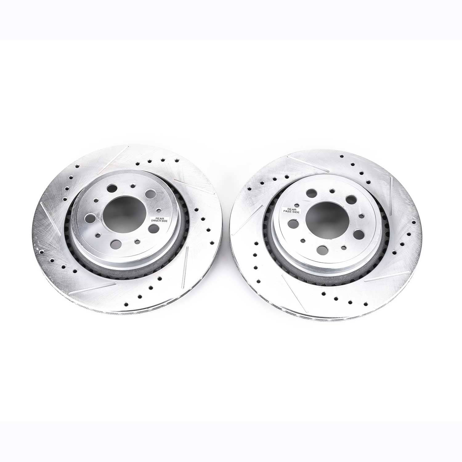 Power Stop - EBR1077XPR - Rear - Disc Brake Rotor Set