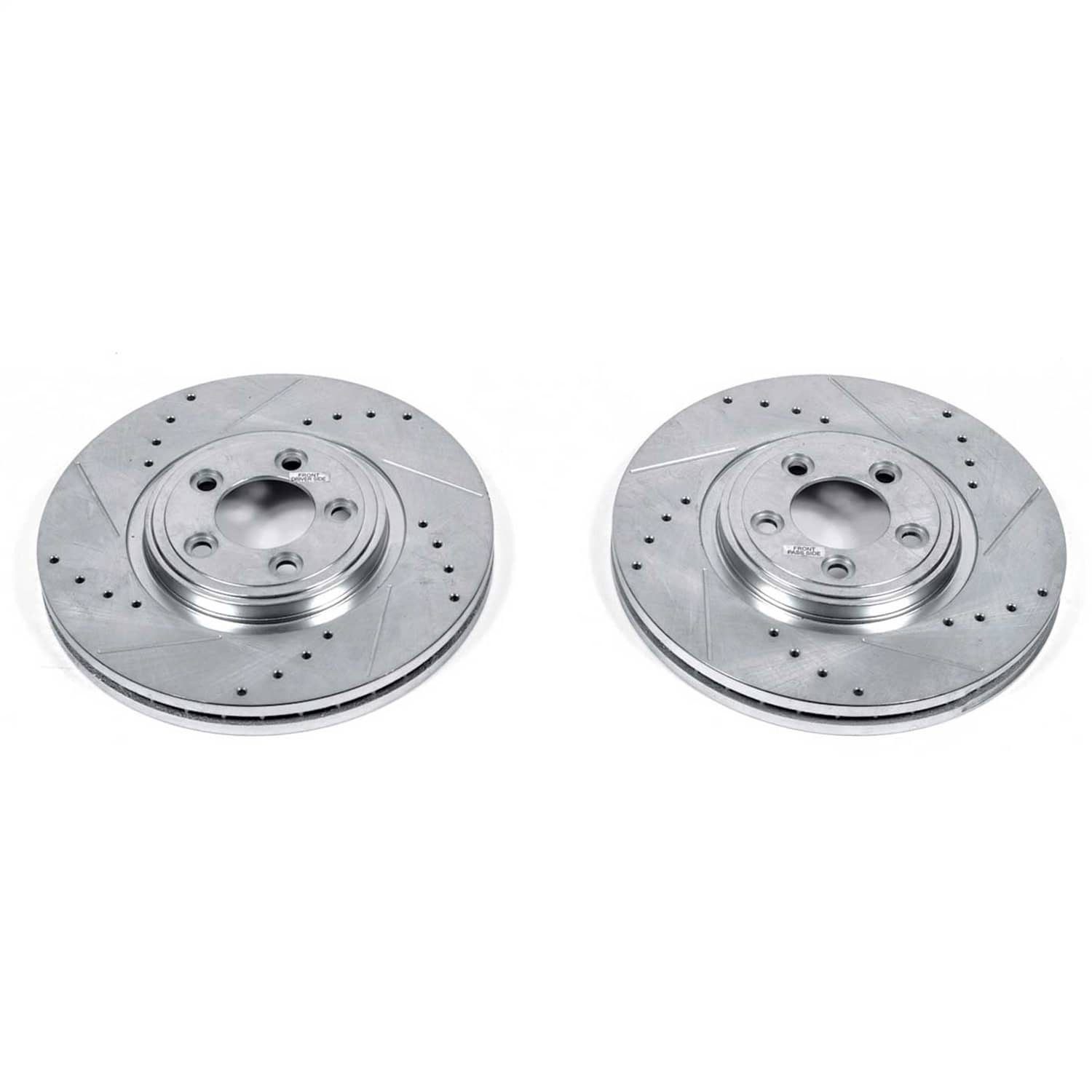 Power Stop - EBR1082XPR - Front - Disc Brake Rotor Set