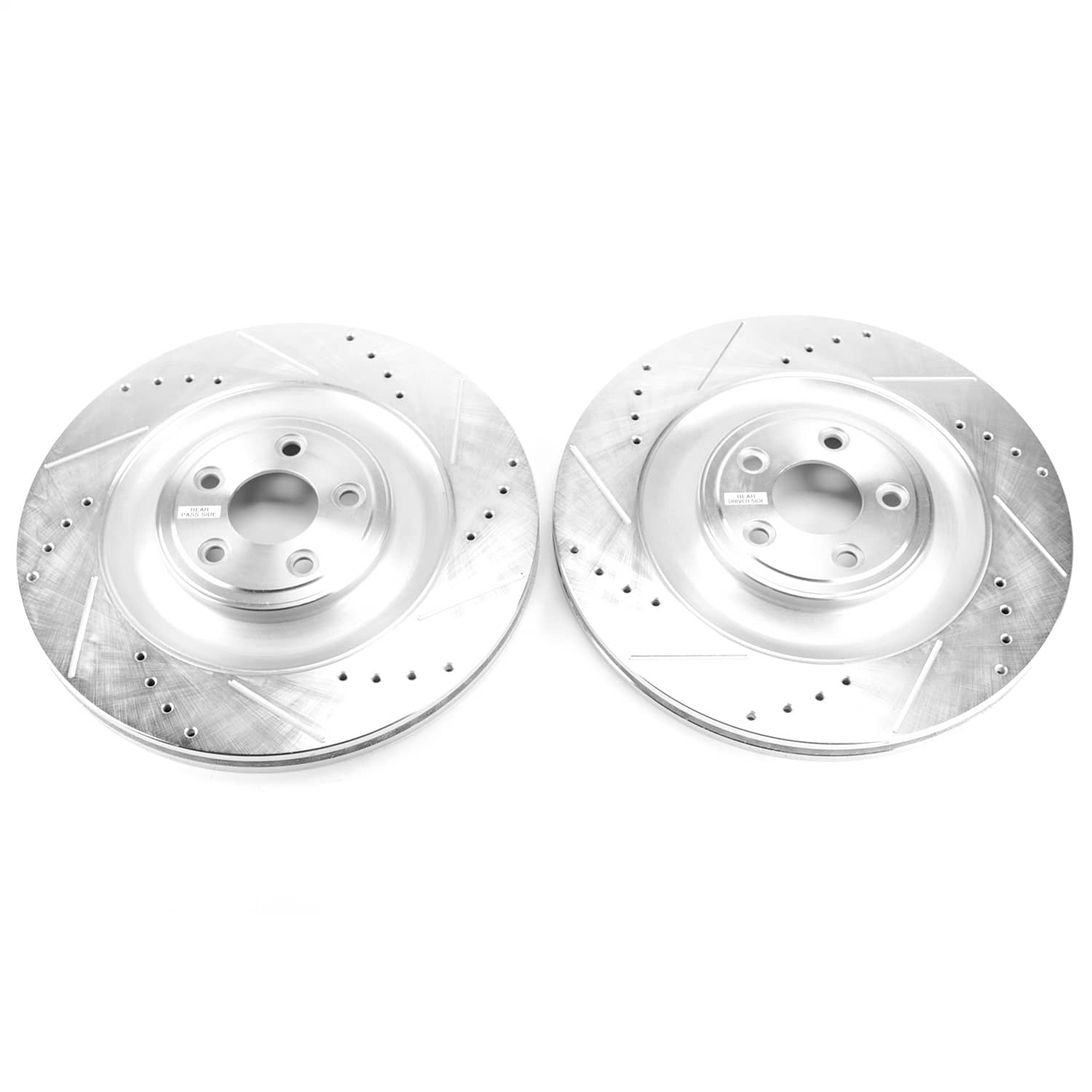Power Stop - EBR1090XPR - Rear - Disc Brake Rotor Set