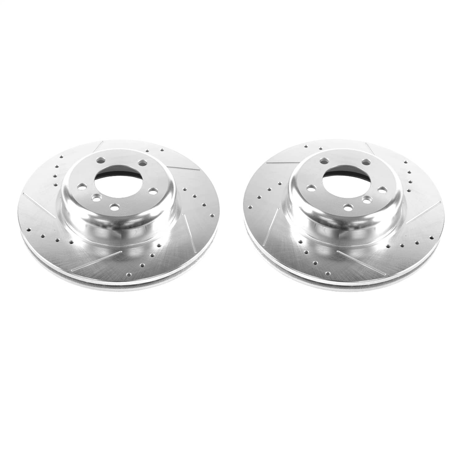 Power Stop - EBR1215XPR - Front - Disc Brake Rotor Set
