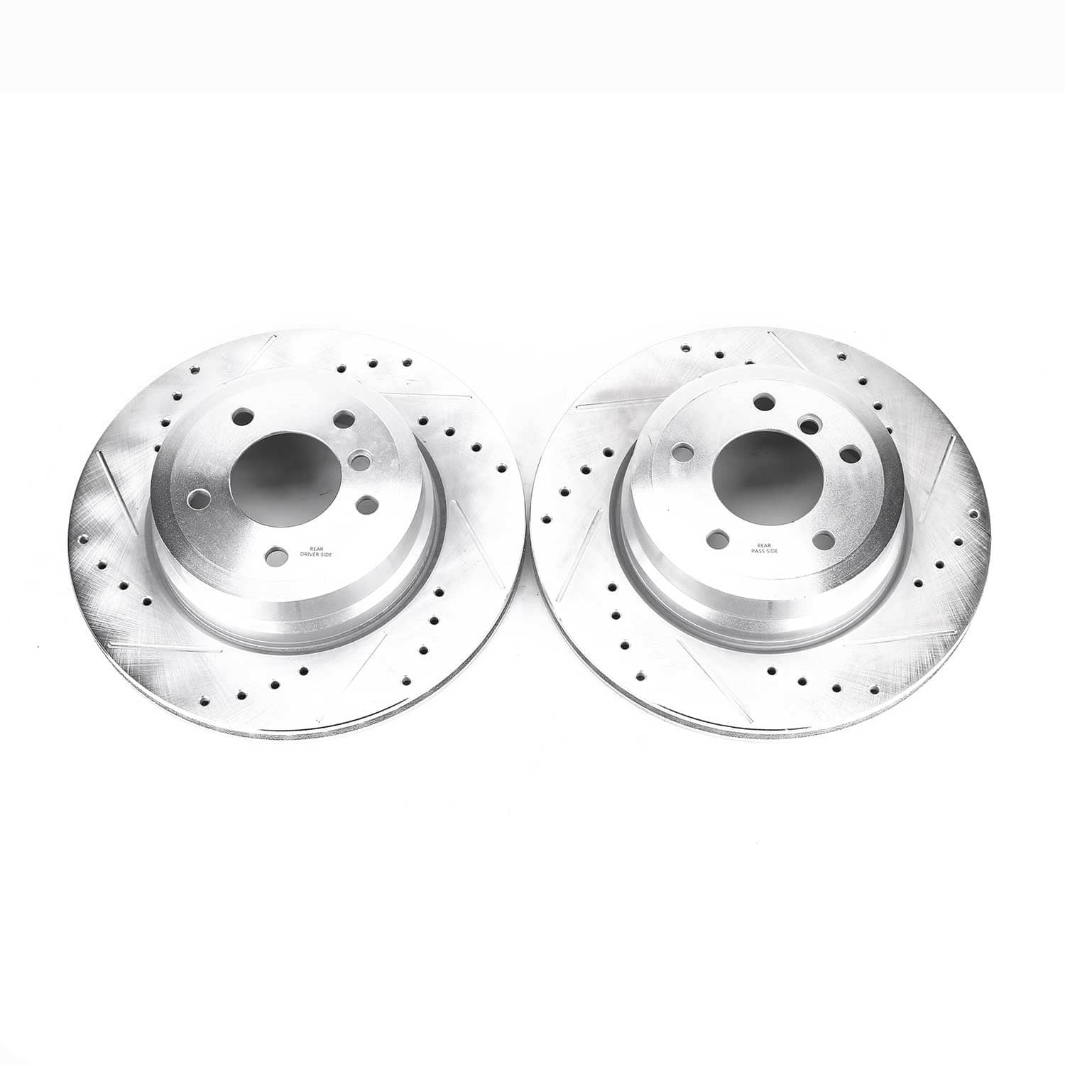 Power Stop - EBR1217XPR - Rear - Disc Brake Rotor Set