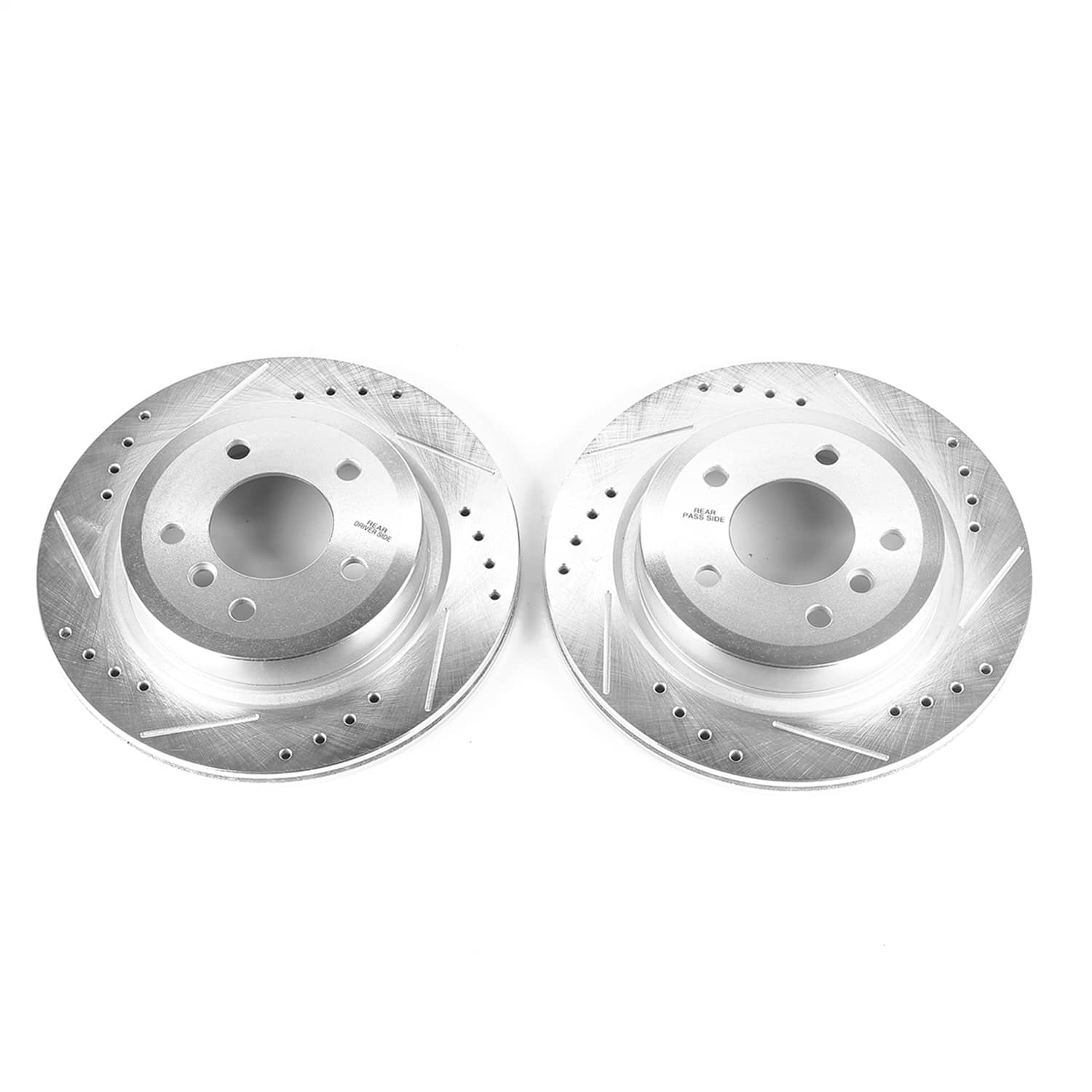Power Stop - EBR1229XPR - Rear - Disc Brake Rotor Set