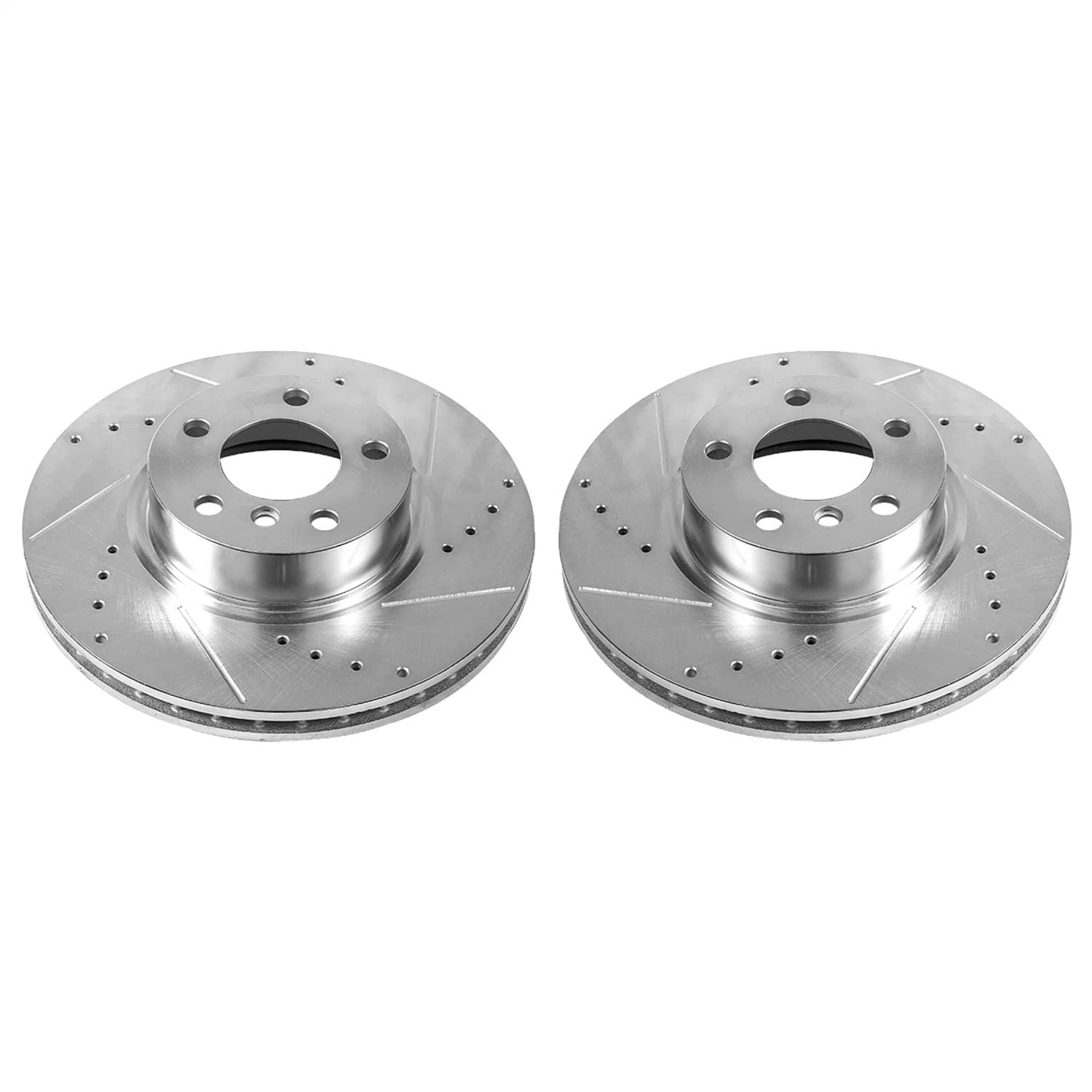 Power Stop - EBR1238XPR - Front - Disc Brake Rotor Set