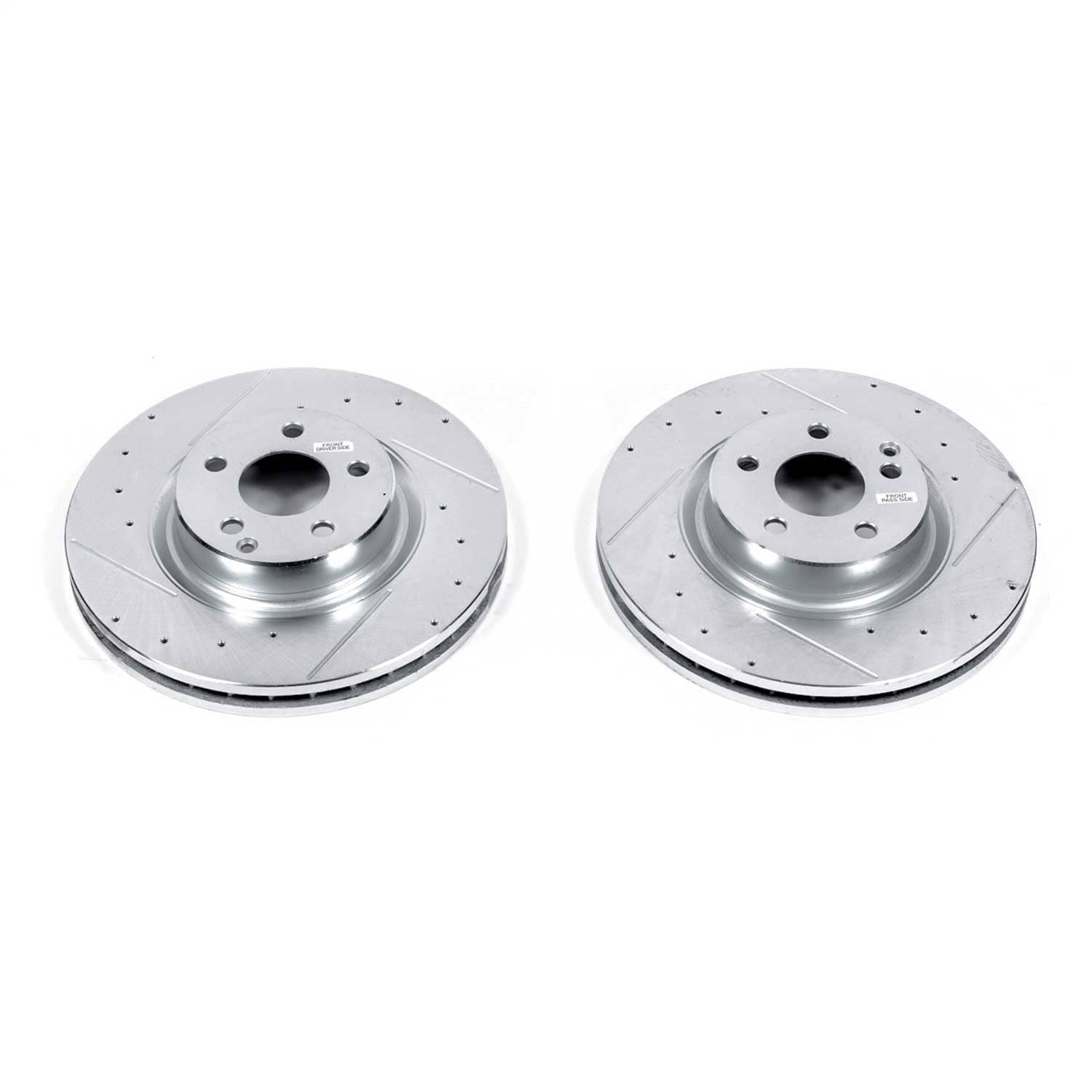 Power Stop - EBR1248XPR - Front - Disc Brake Rotor Set
