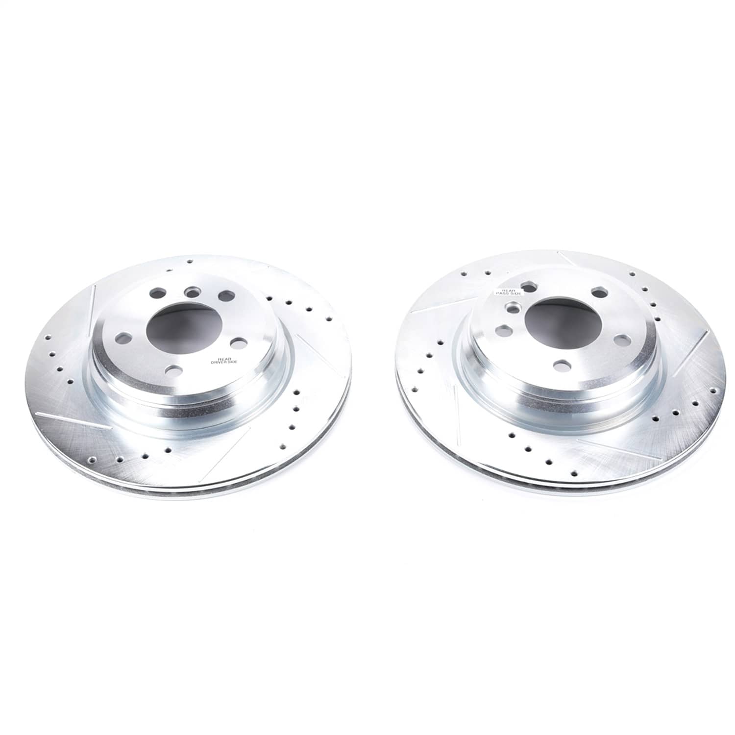 Power Stop - EBR1414XPR - Rear - Disc Brake Rotor Set