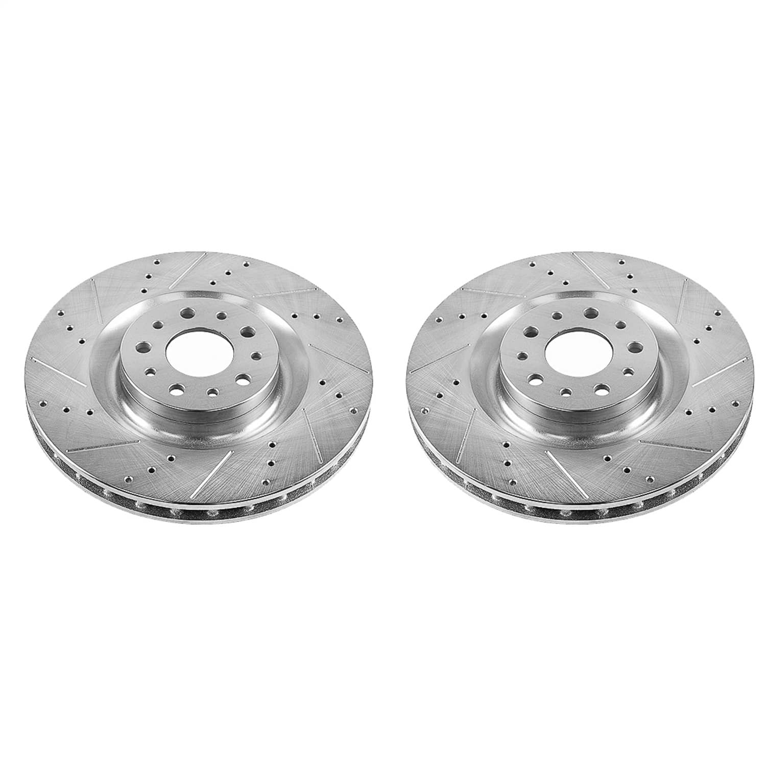 Power Stop - EBR1425XPR - Front - Disc Brake Rotor Set