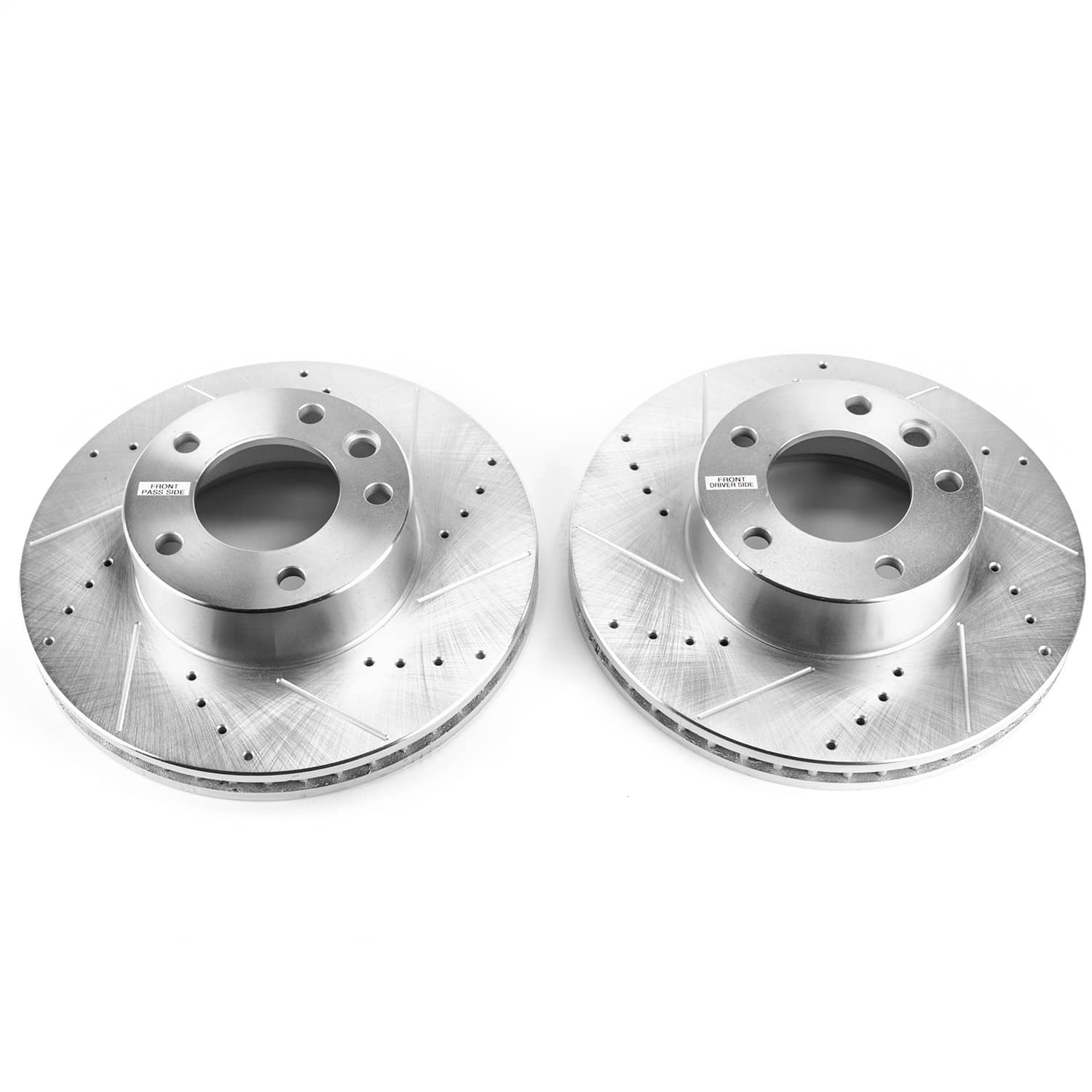 Power Stop - EBR1449XPR - Front - Disc Brake Rotor Set