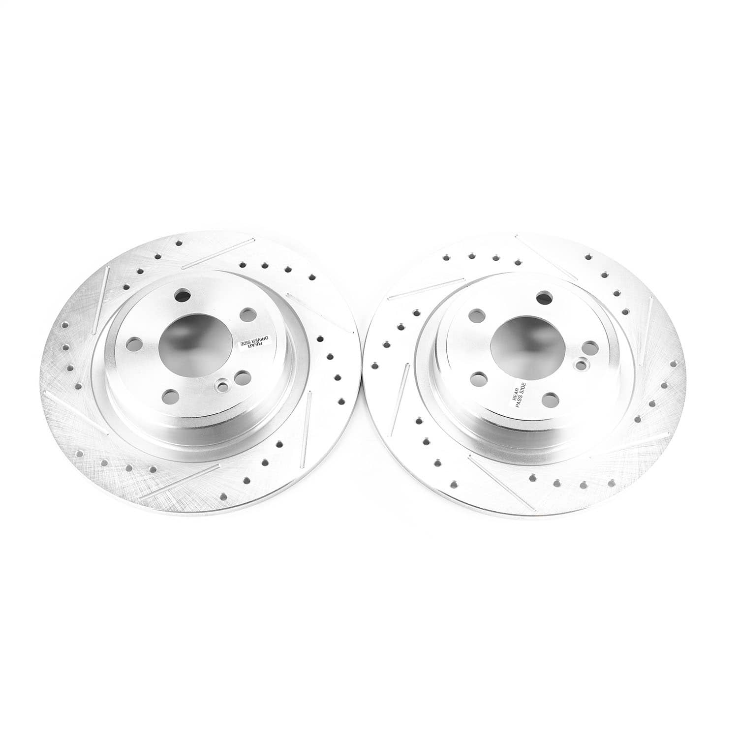 Power Stop - EBR1459XPR - Rear - Disc Brake Rotor Set
