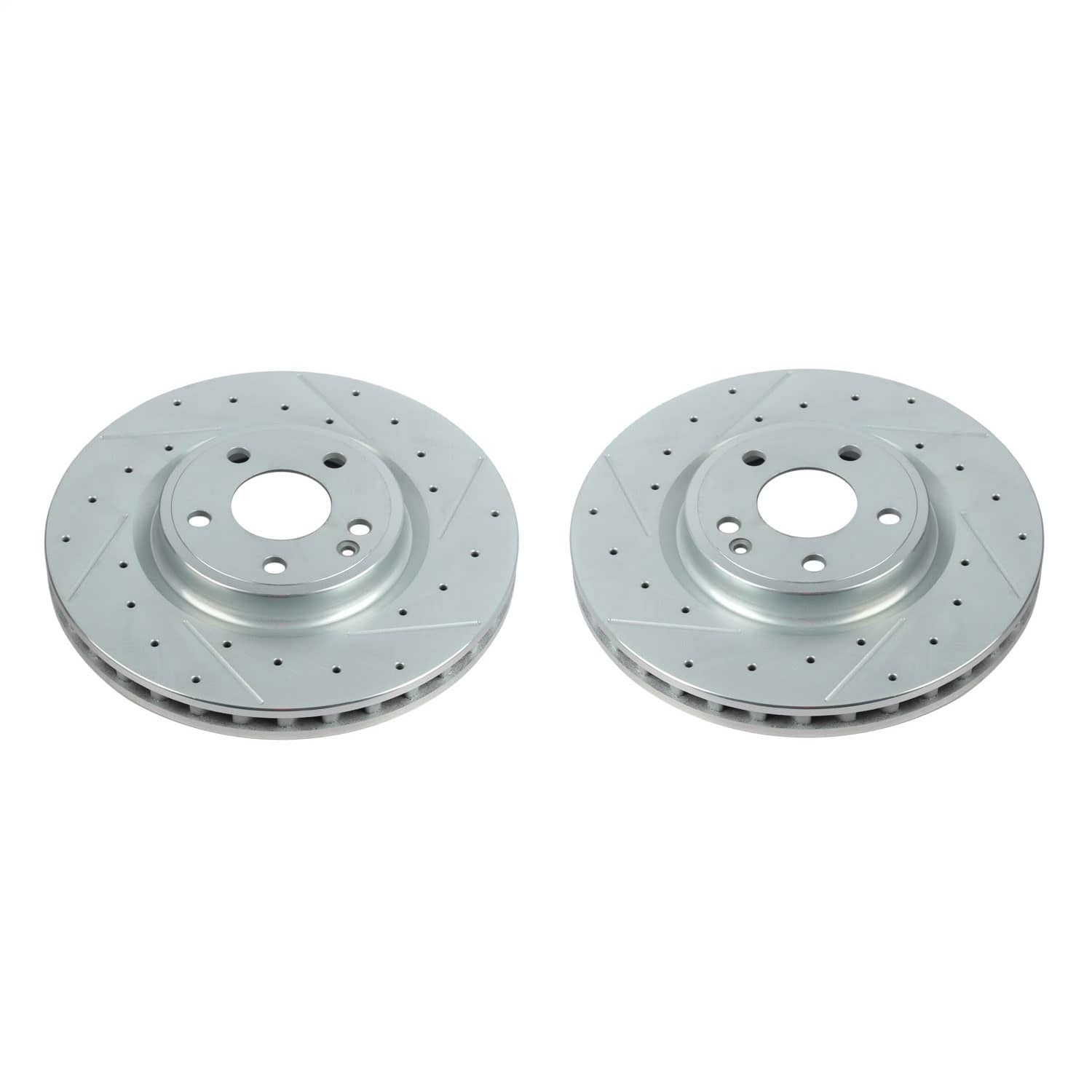 Power Stop - EBR1487XPR - Front - Disc Brake Rotor Set