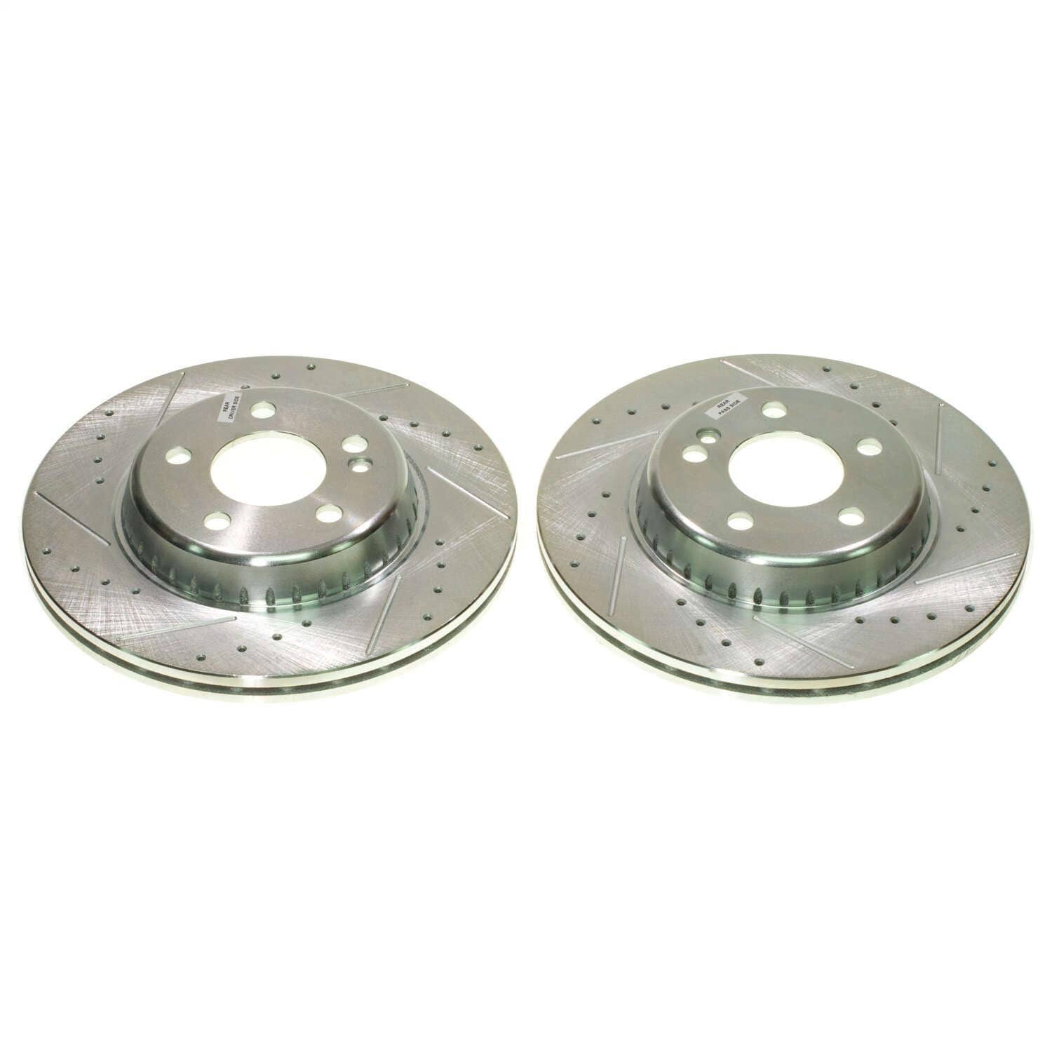 Power Stop - EBR1605XPR - Rear - Disc Brake Rotor Set