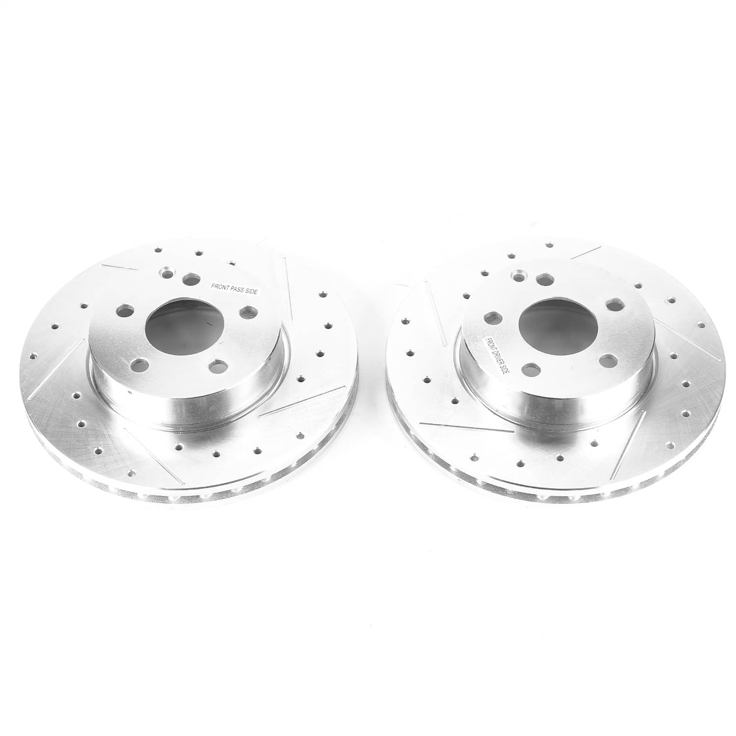 Power Stop - EBR1626XPR - Front - Disc Brake Rotor Set