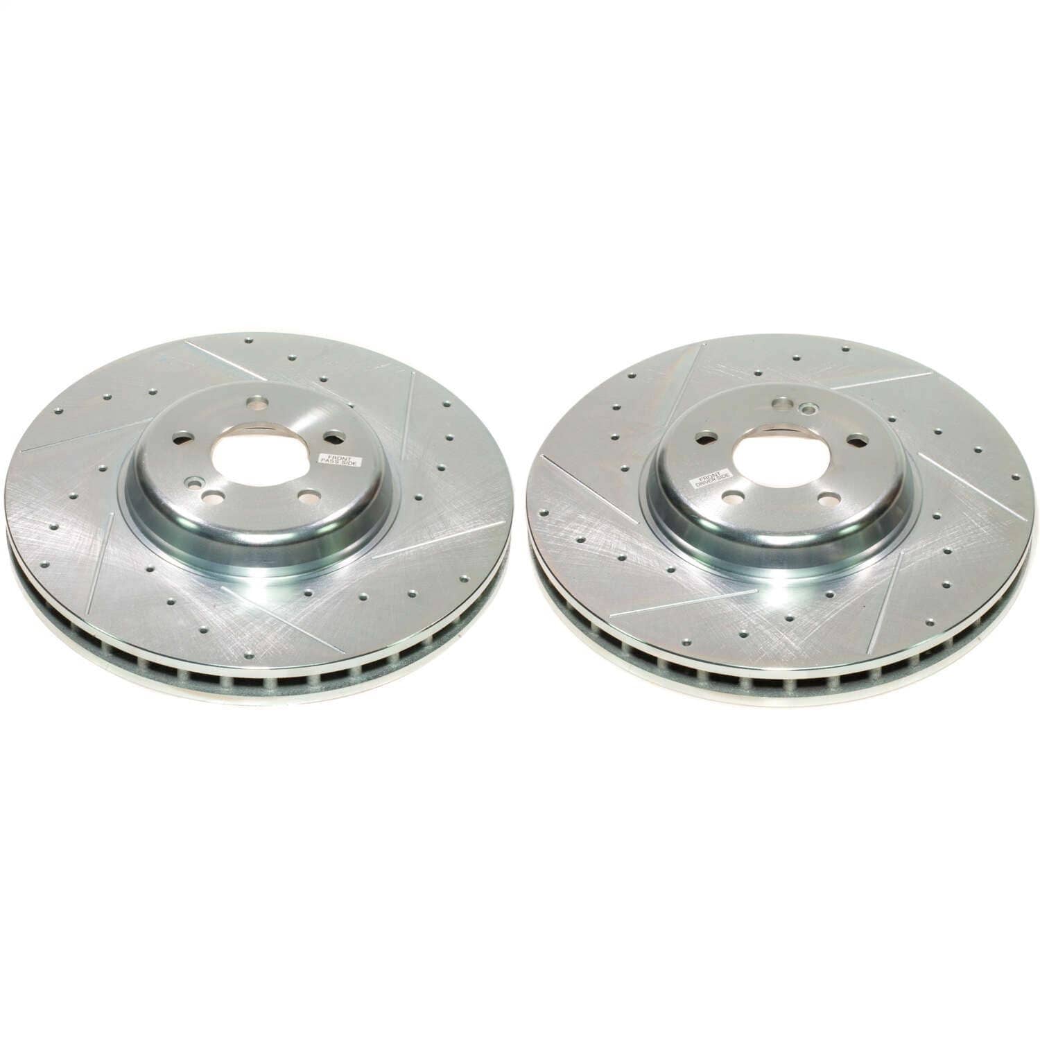 Power Stop - EBR1649XPR - Front - Disc Brake Rotor Set
