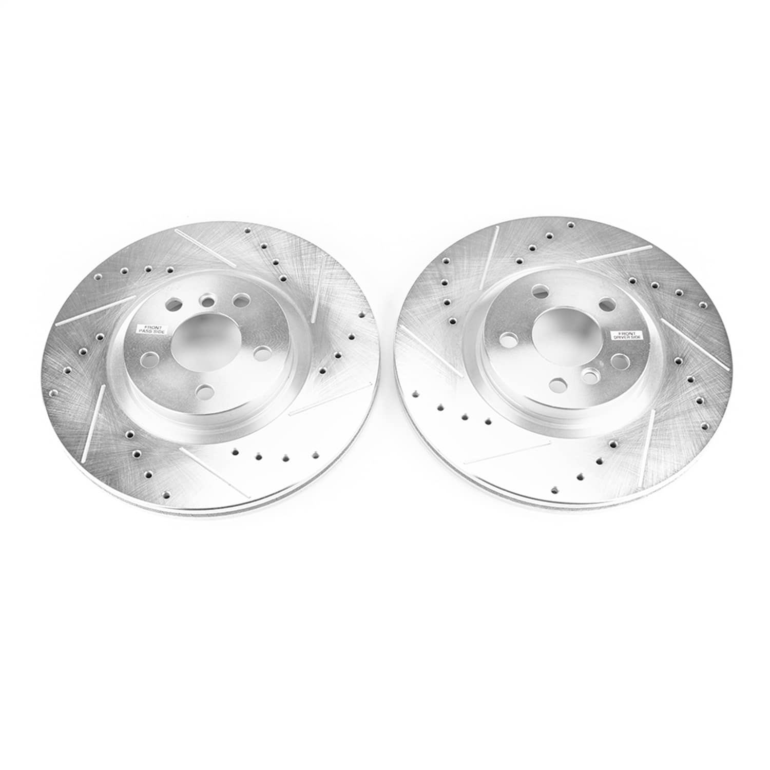 Power Stop - EBR1656XPR - Front - Disc Brake Rotor Set