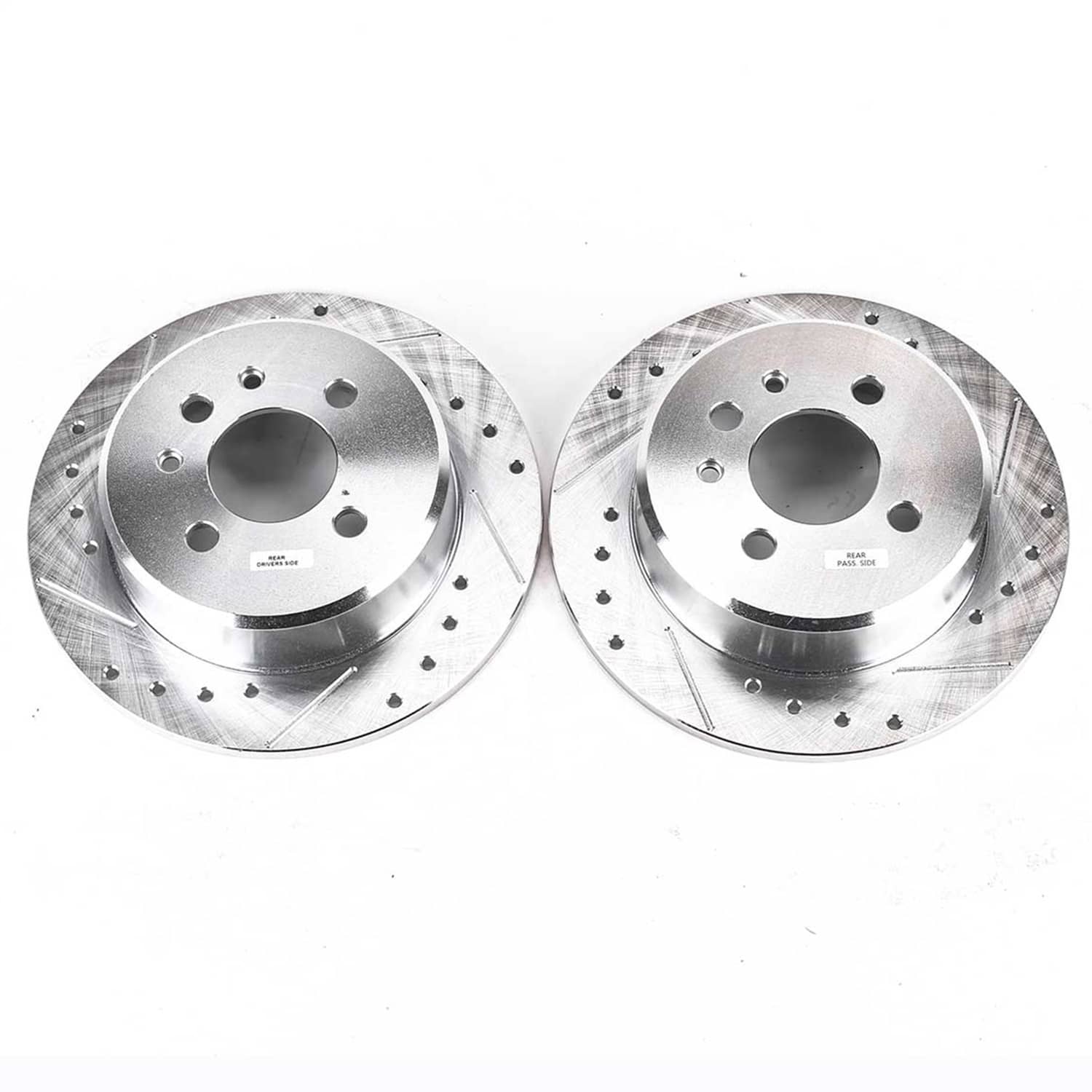 Power Stop - EBR220XPR - Rear - Disc Brake Rotor Set
