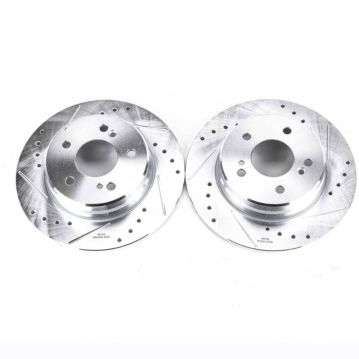Power Stop - EBR238XPR - Rear - Disc Brake Rotor Set