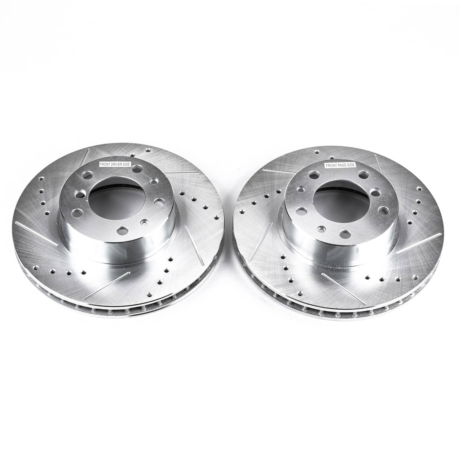 Power Stop - EBR262XPR - Front - Disc Brake Rotor Set