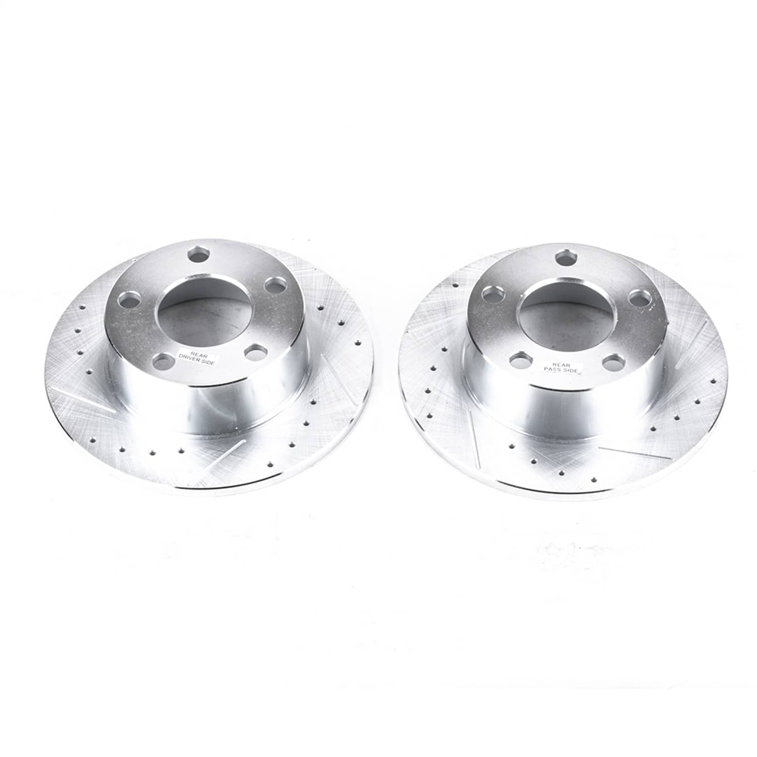 Power Stop - EBR429XPR - Rear - Disc Brake Rotor Set