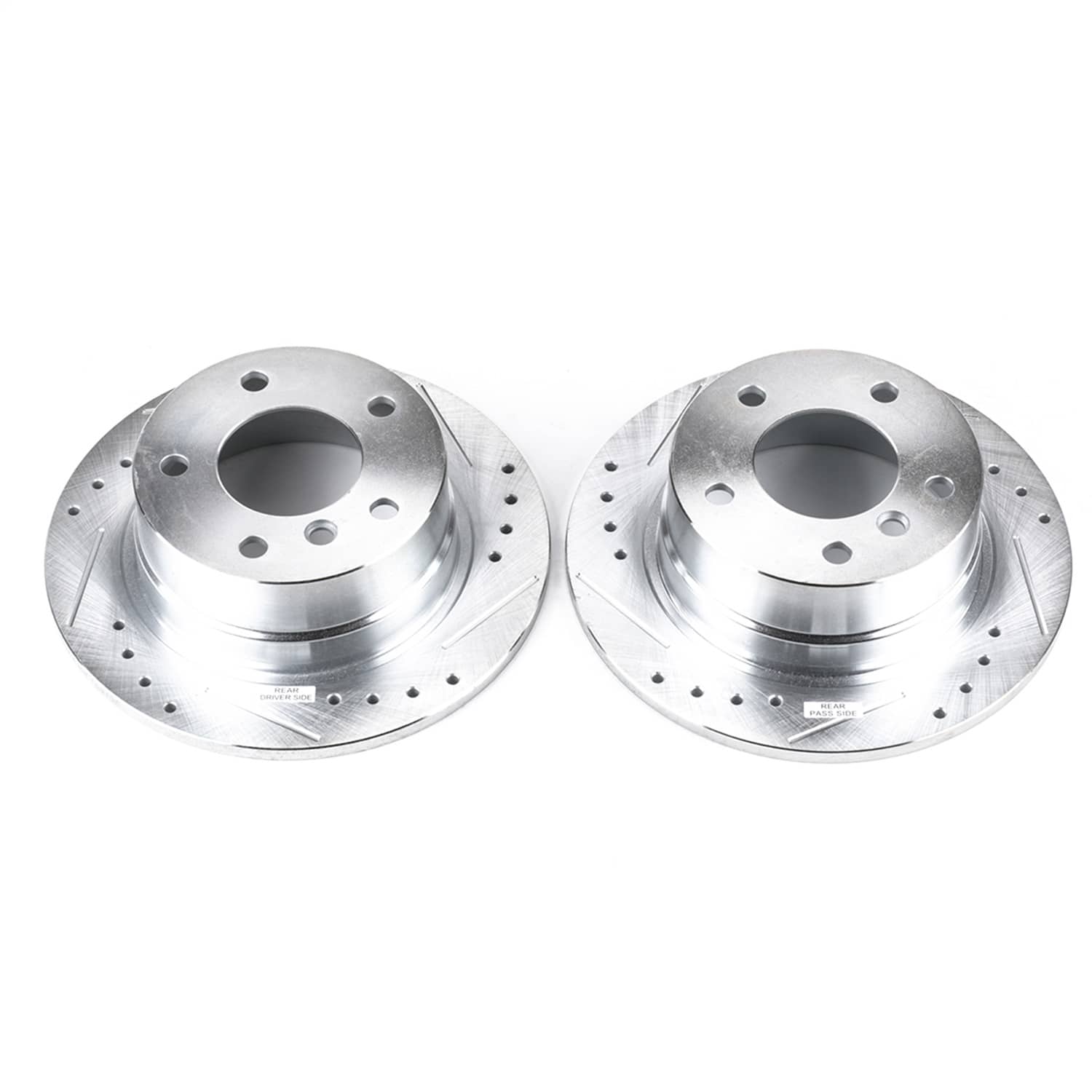 Power Stop - EBR474XPR - Rear - Disc Brake Rotor Set