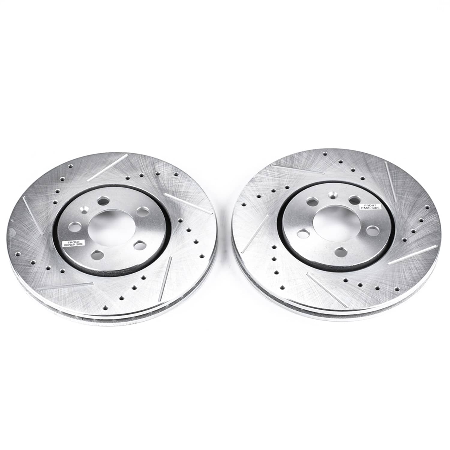 Power Stop - EBR482XPR - Front - Disc Brake Rotor Set