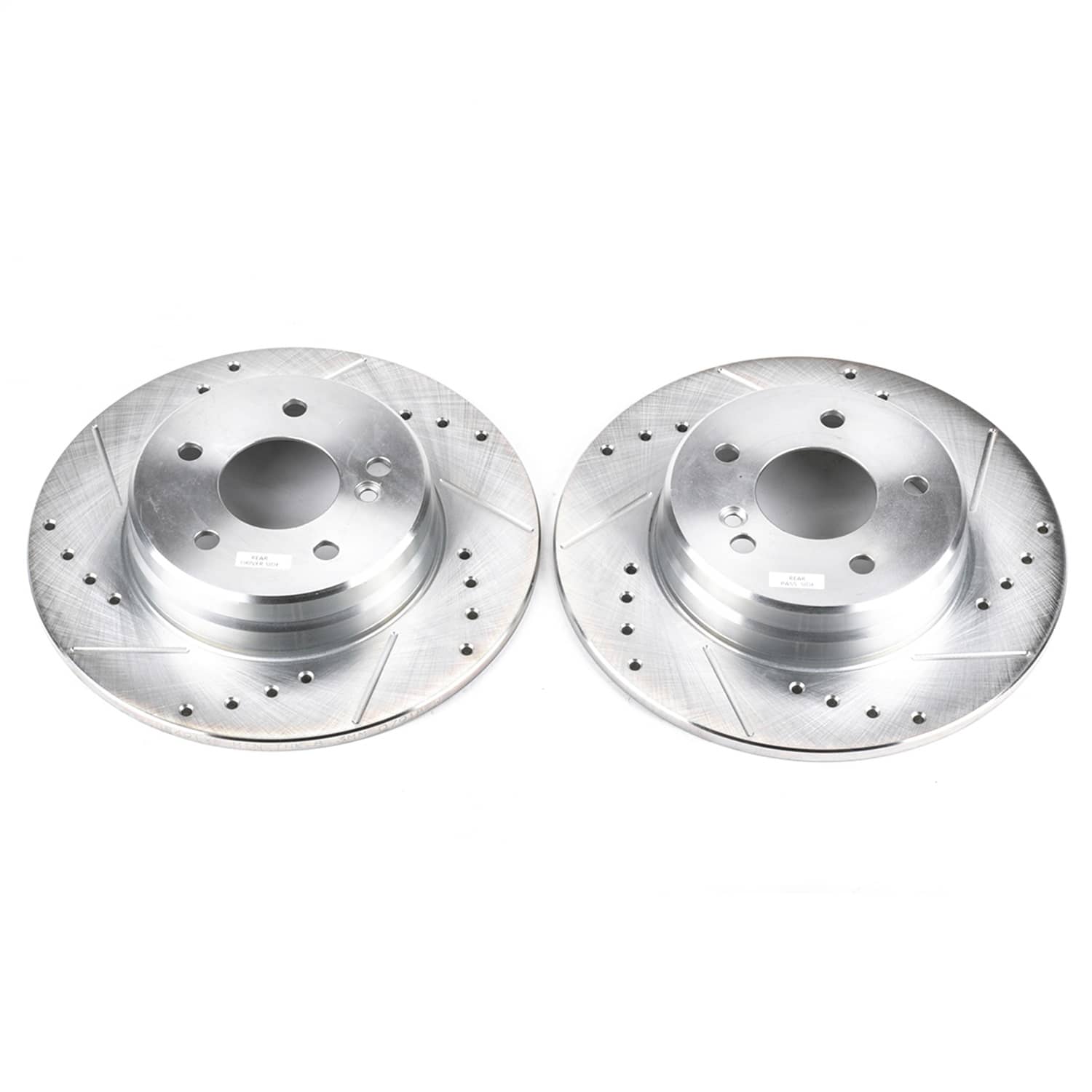 Power Stop - EBR491XPR - Rear - Disc Brake Rotor Set
