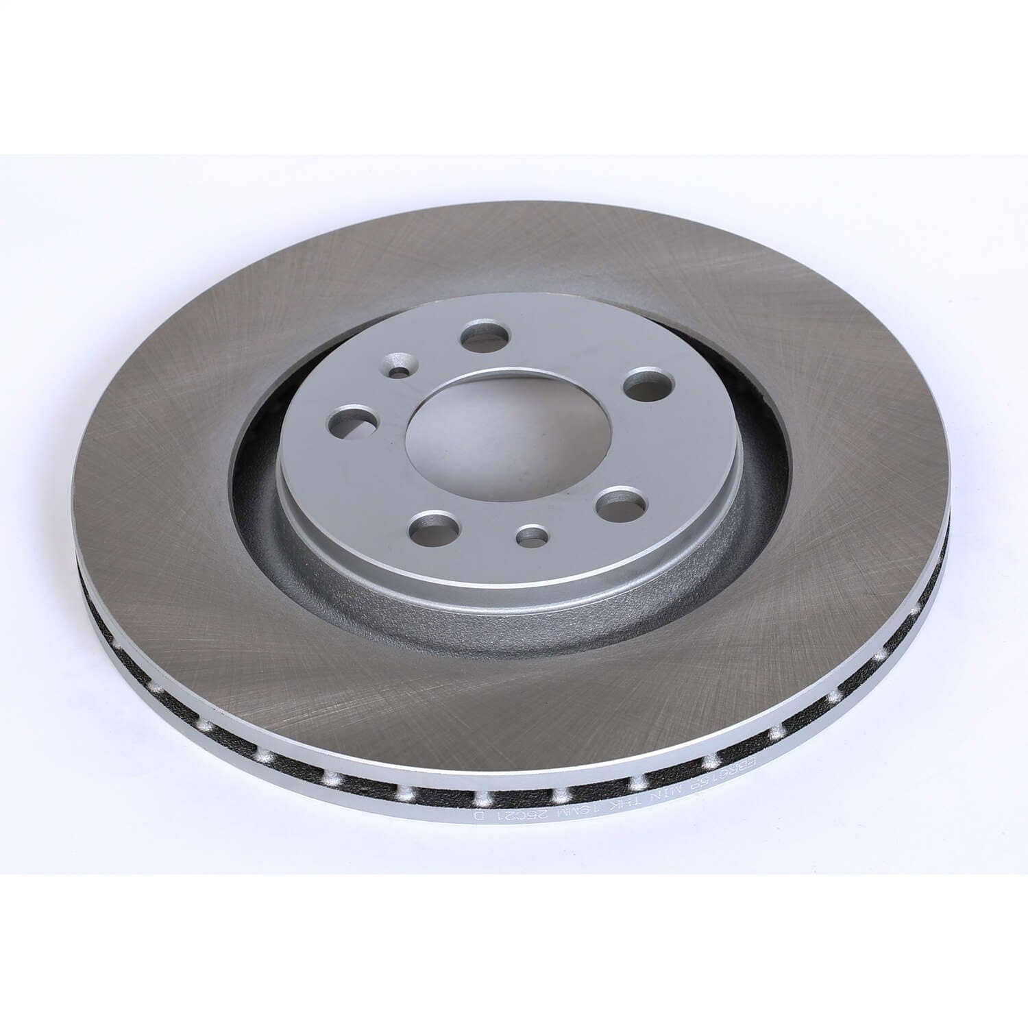Power Stop - EBR615SCR - Front - Disc Brake Rotor