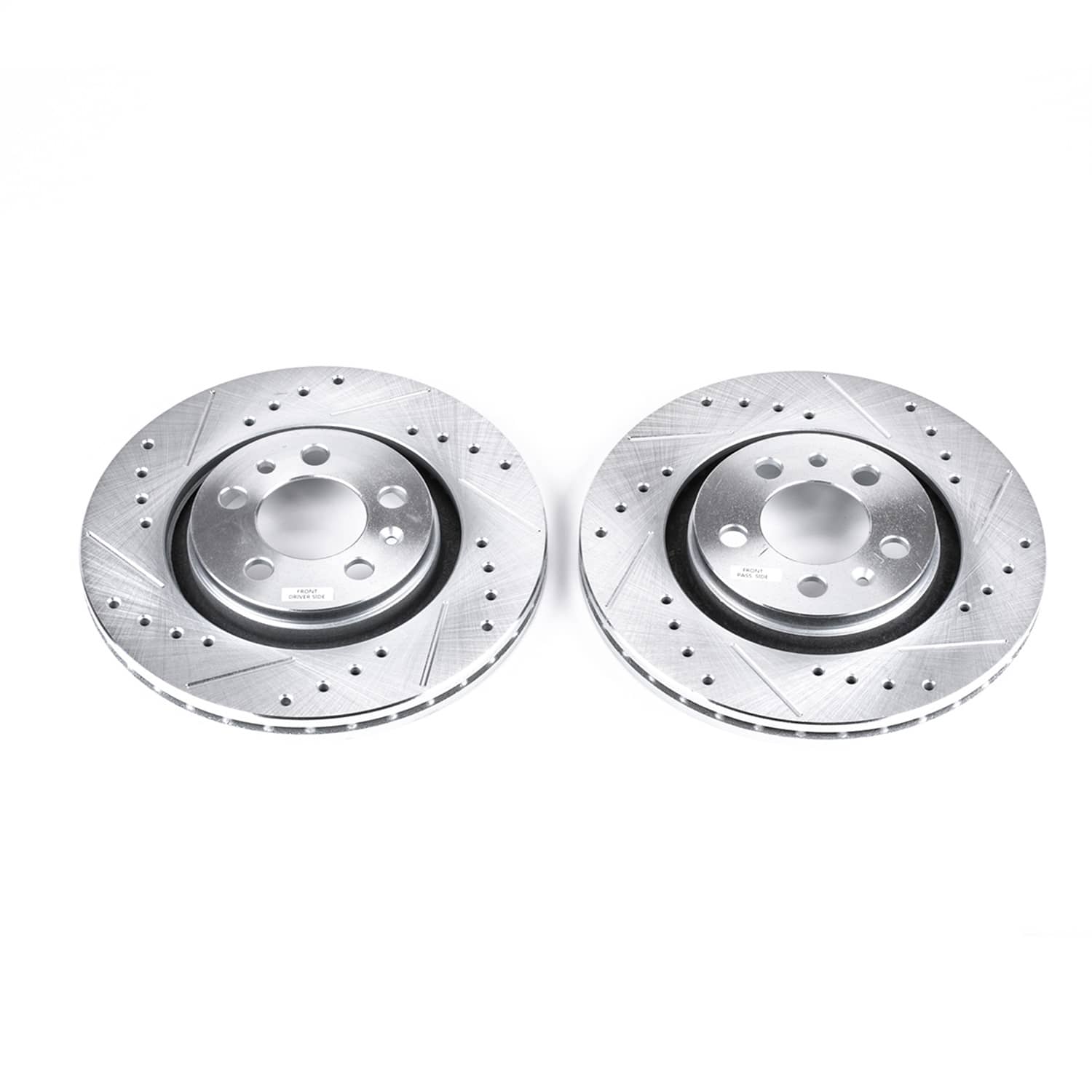 Power Stop - EBR615XPR - Front - Disc Brake Rotor Set