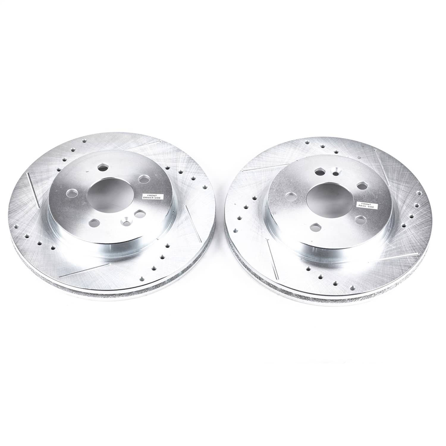 Power Stop - EBR626XPR - Front - Disc Brake Rotor Set