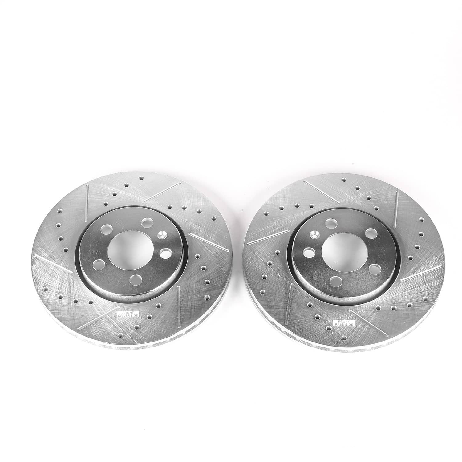 Power Stop - EBR641XPR - Front - Disc Brake Rotor Set