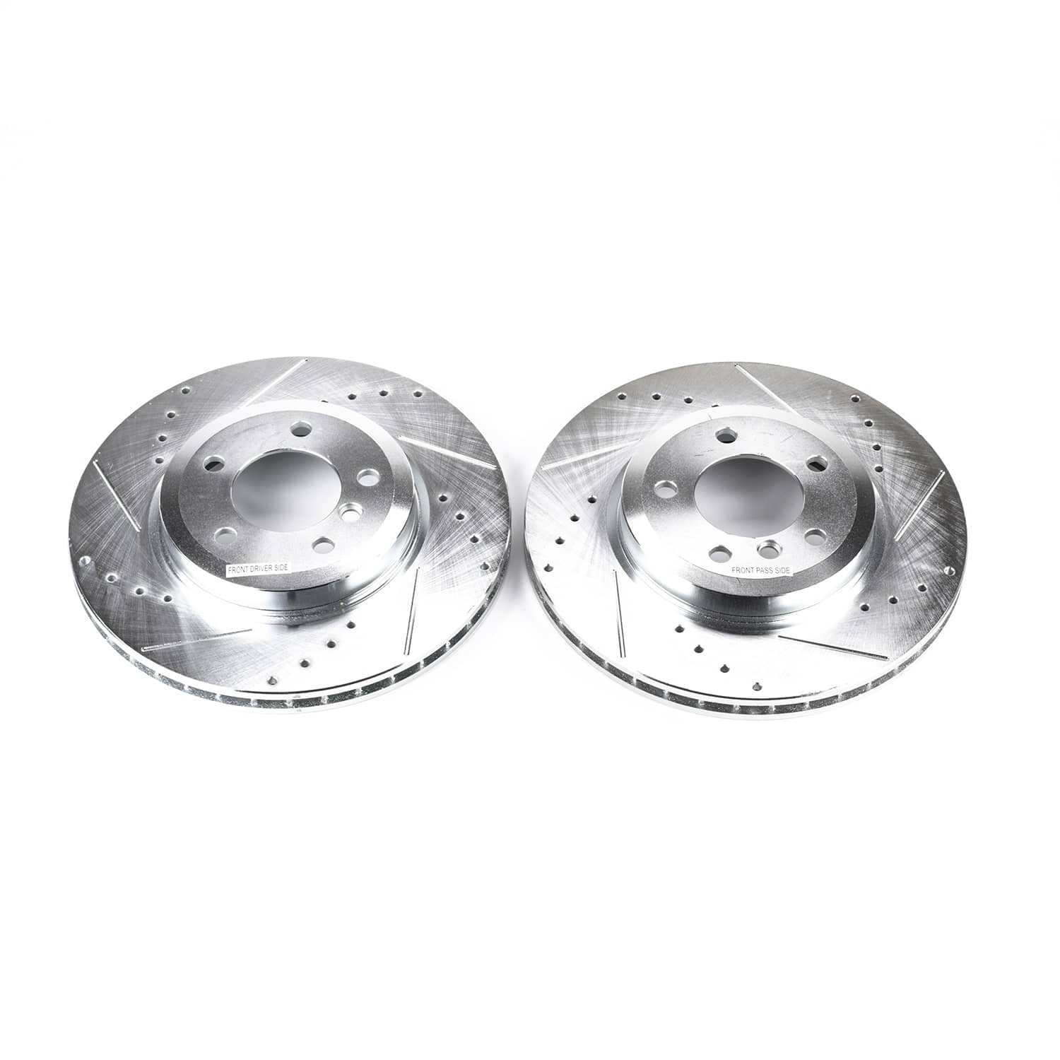 Power Stop - EBR653XPR - Front - Disc Brake Rotor Set