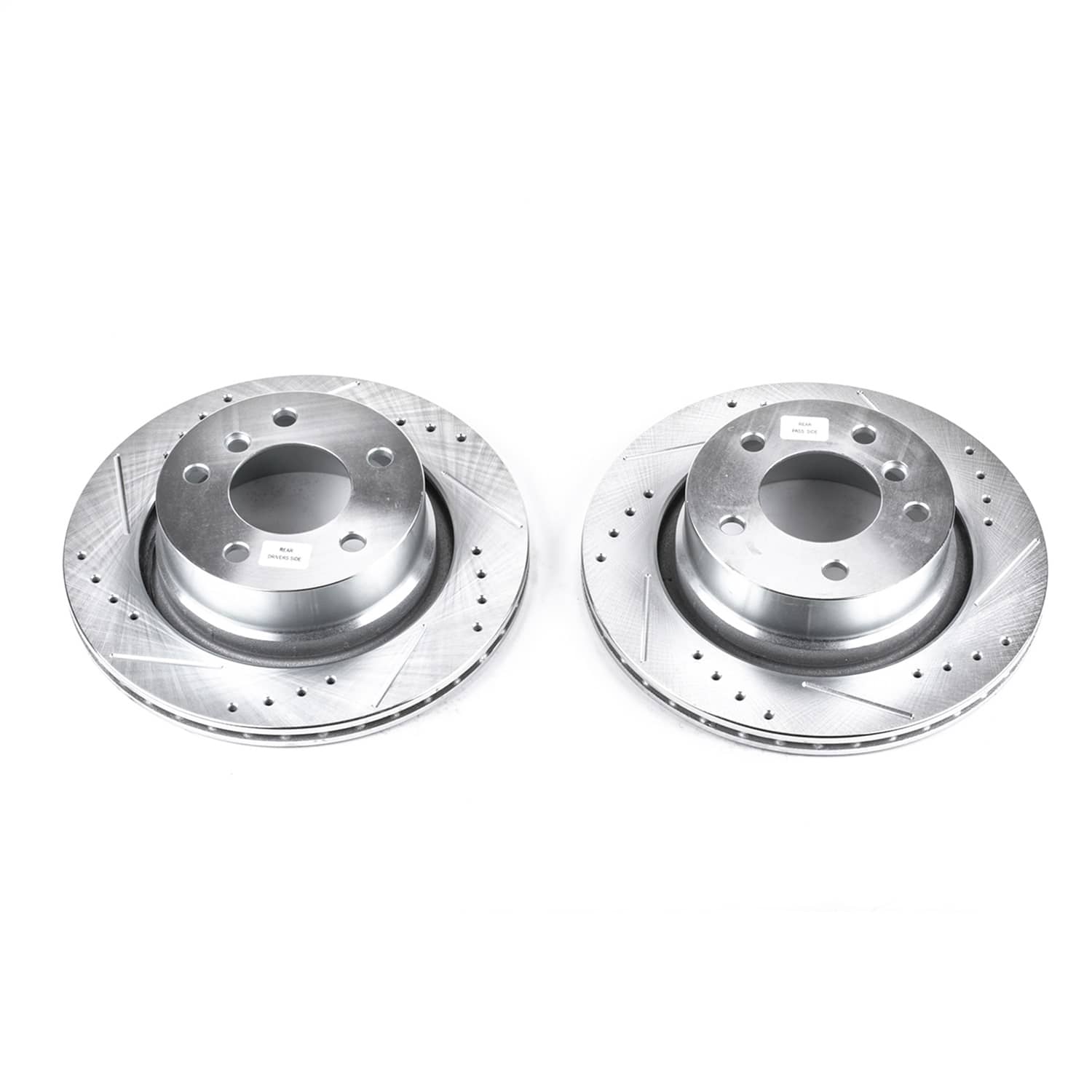 Power Stop - EBR670XPR - Rear - Disc Brake Rotor Set