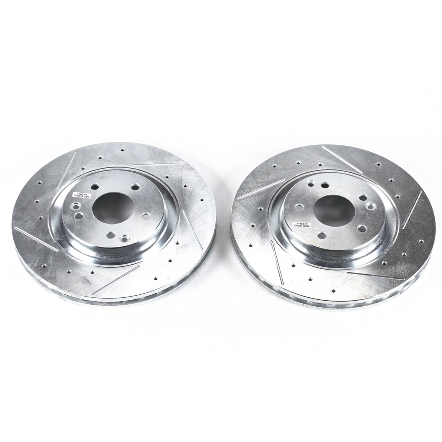 Power Stop - EBR682XPR - Front - Disc Brake Rotor Set