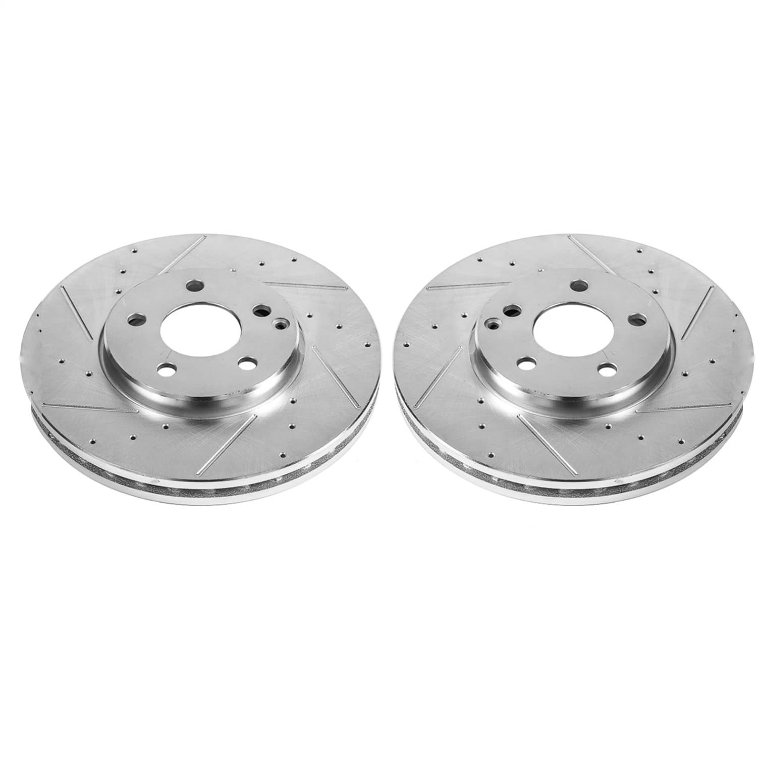 Power Stop - EBR684XPR - Front - Disc Brake Rotor Set