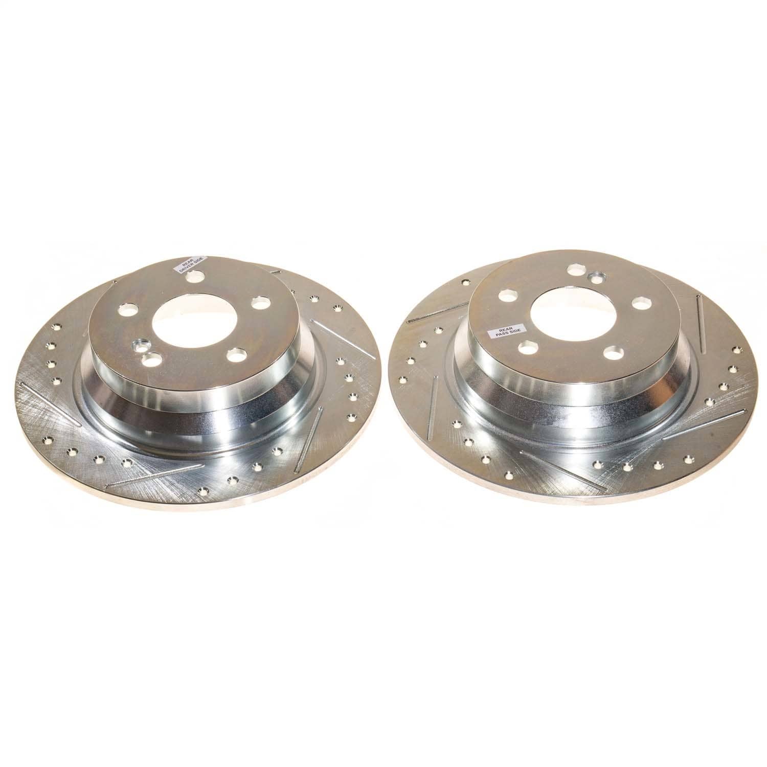Power Stop - EBR685XPR - Rear - Disc Brake Rotor Set