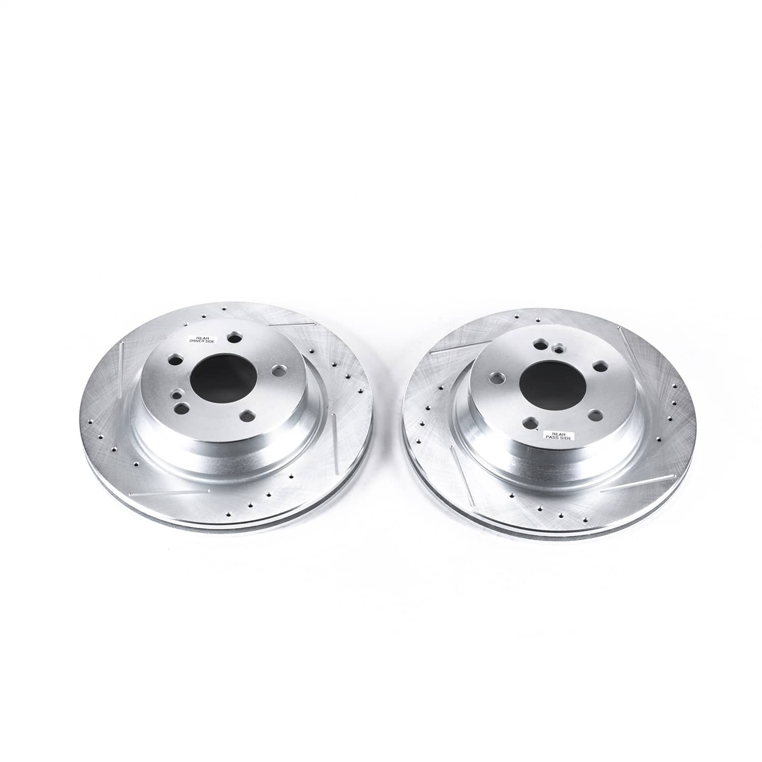 Power Stop - EBR686XPR - Rear - Disc Brake Rotor Set