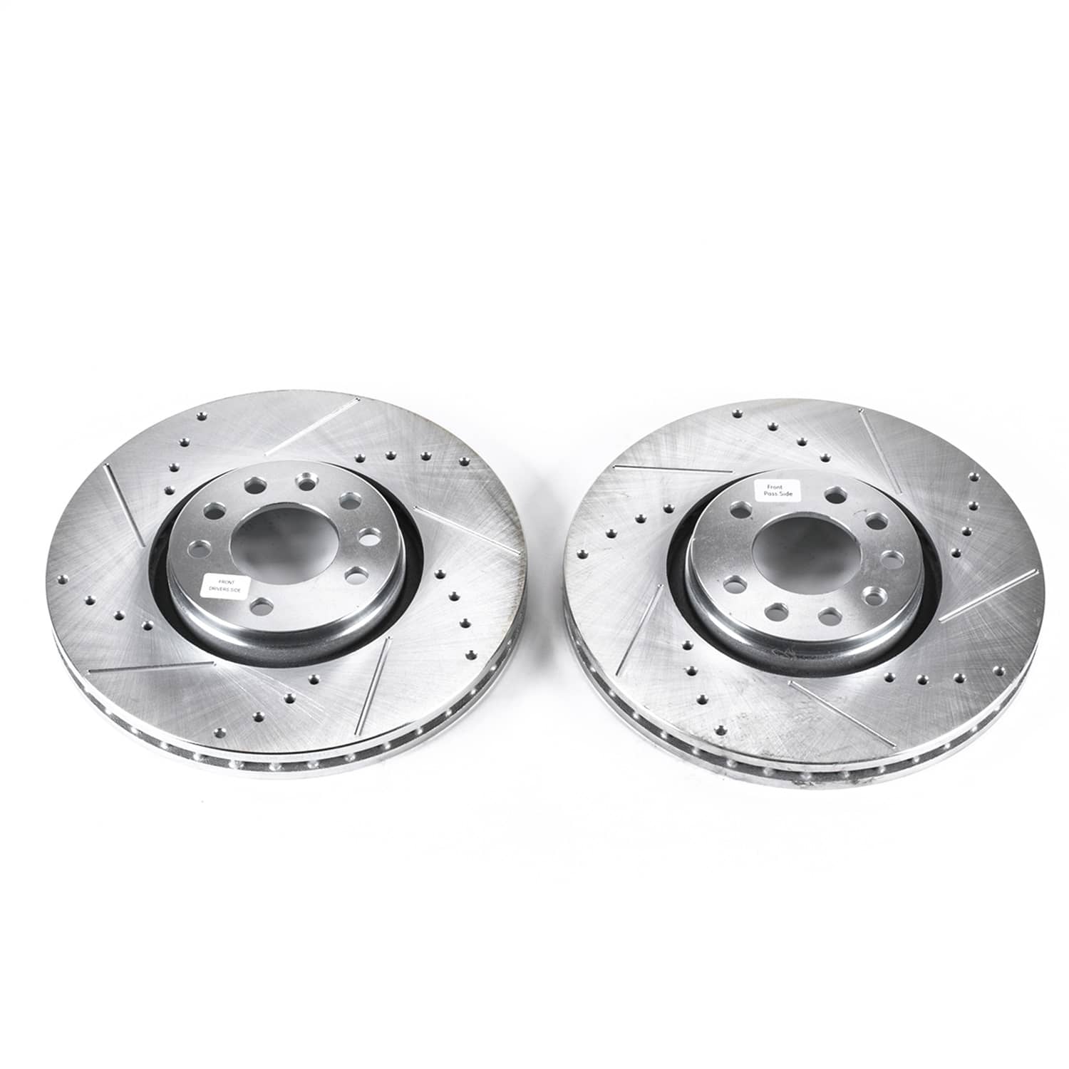 Power Stop - EBR687XPR - Front - Disc Brake Rotor Set