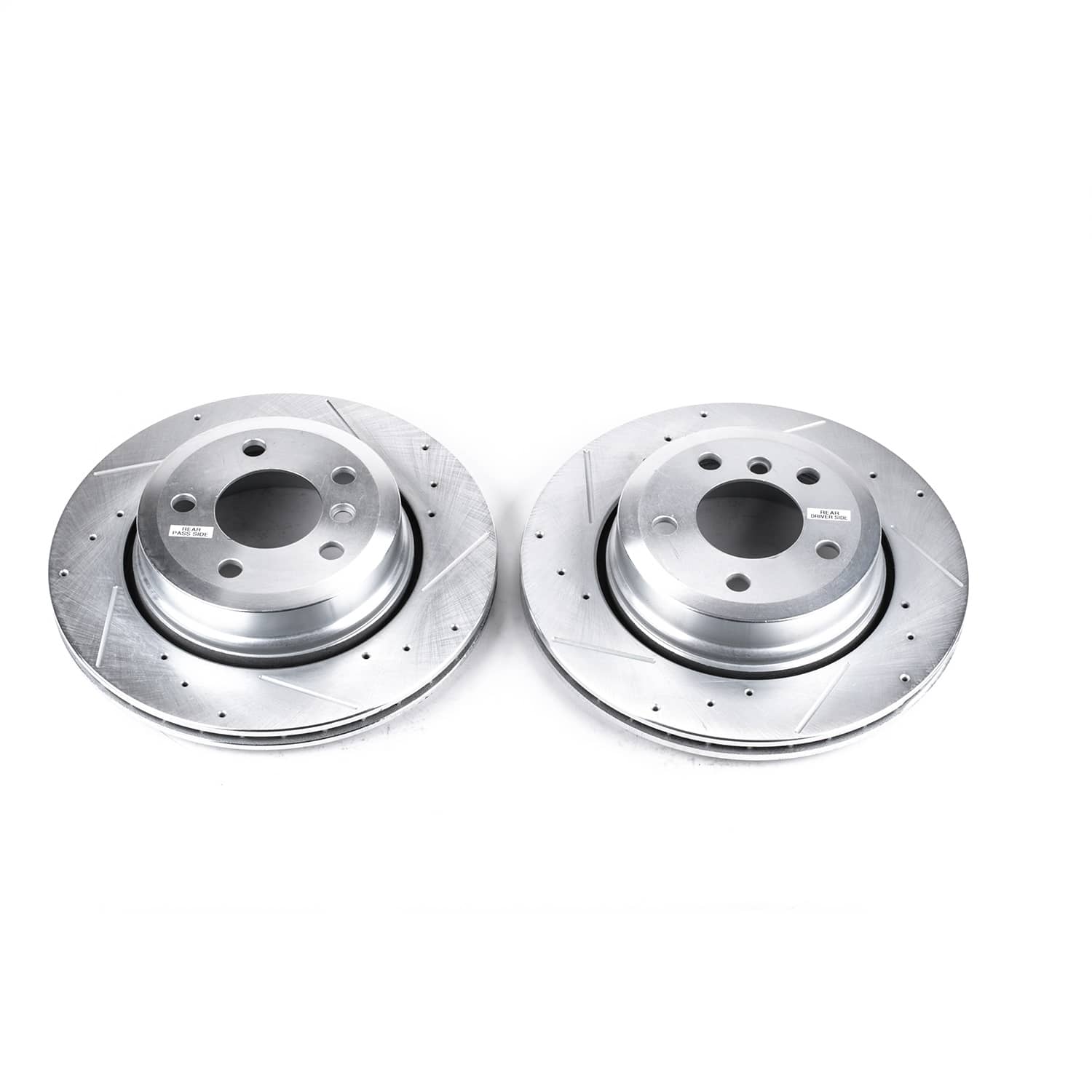 Power Stop - EBR689XPR - Rear - Disc Brake Rotor Set