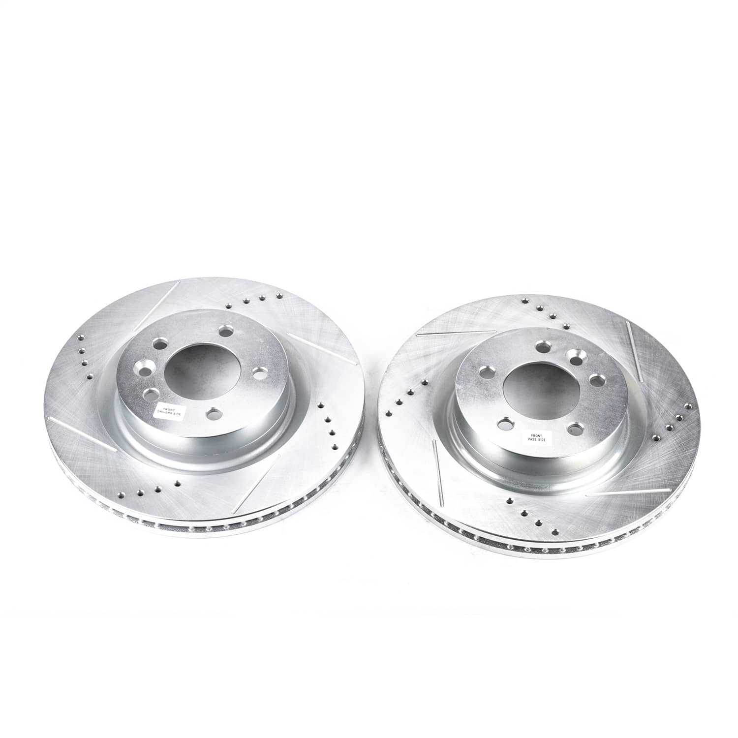 Power Stop - EBR806XPR - Front - Disc Brake Rotor Set