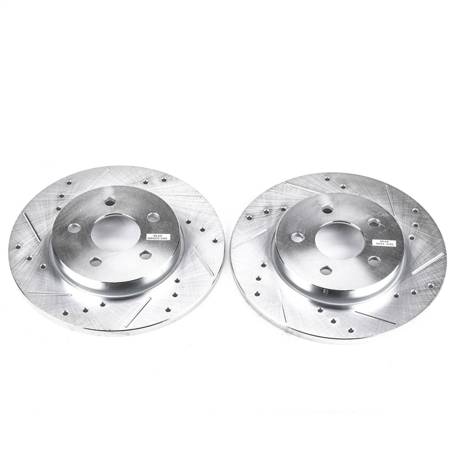 Power Stop - EBR817XPR - Rear - Disc Brake Rotor Set