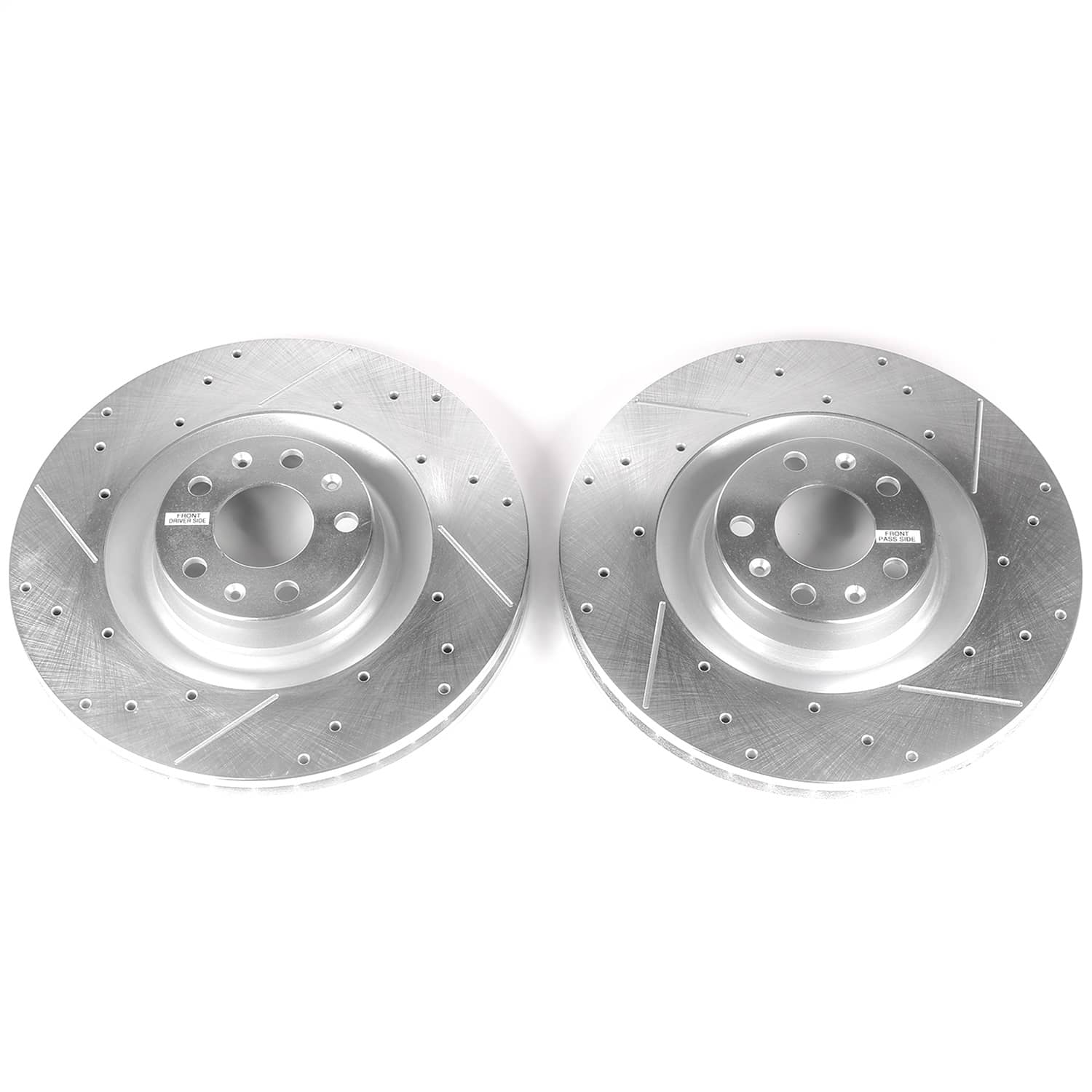 Power Stop - EBR824XPR - Front - Disc Brake Rotor Set