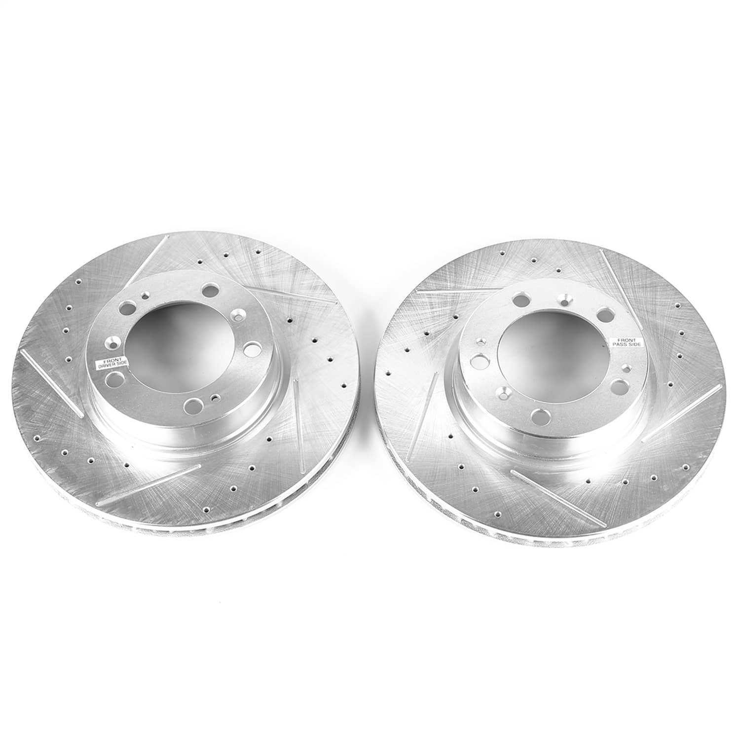 Power Stop - EBR834XPR - Front - Disc Brake Rotor Set