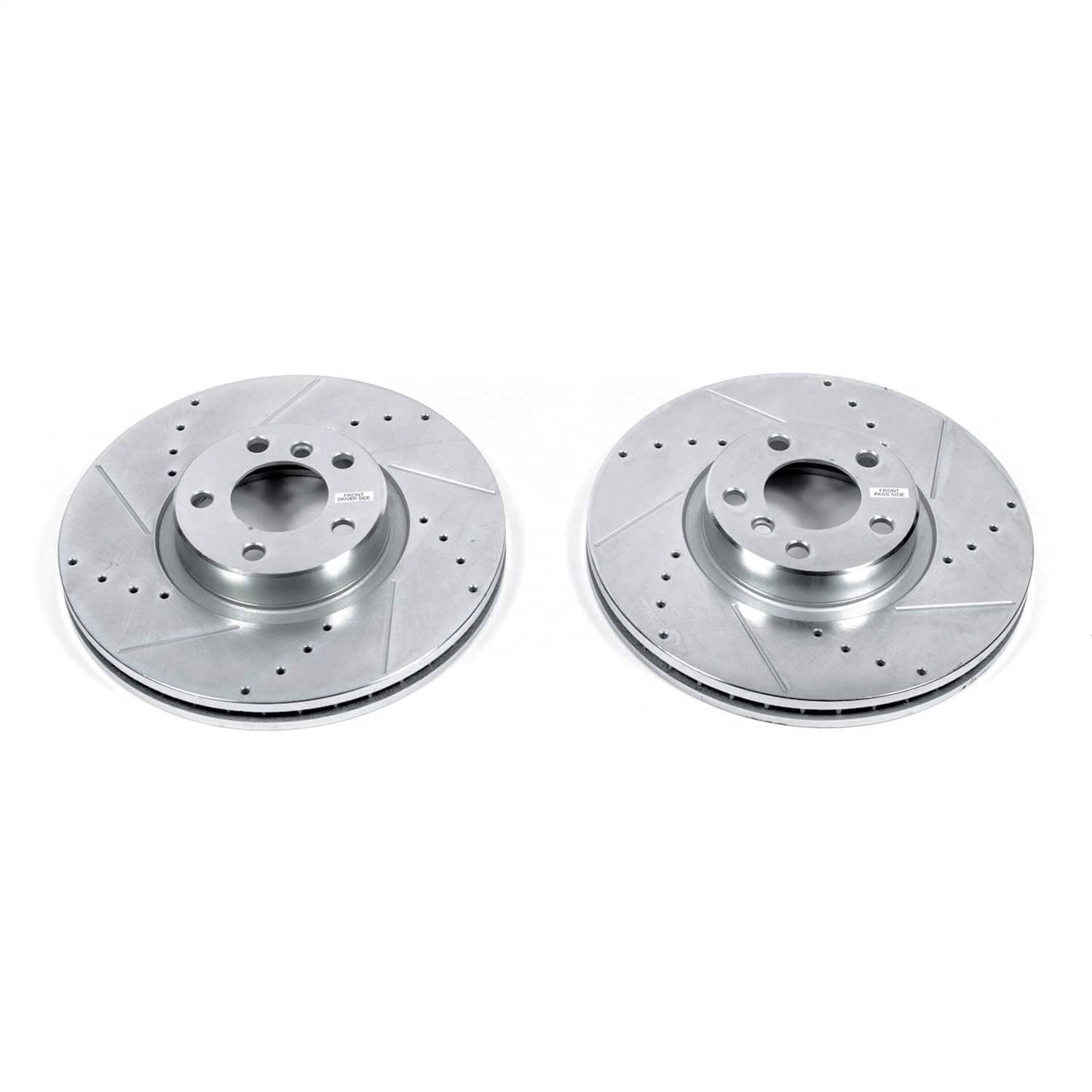 Power Stop - EBR851XPR - Front - Disc Brake Rotor Set